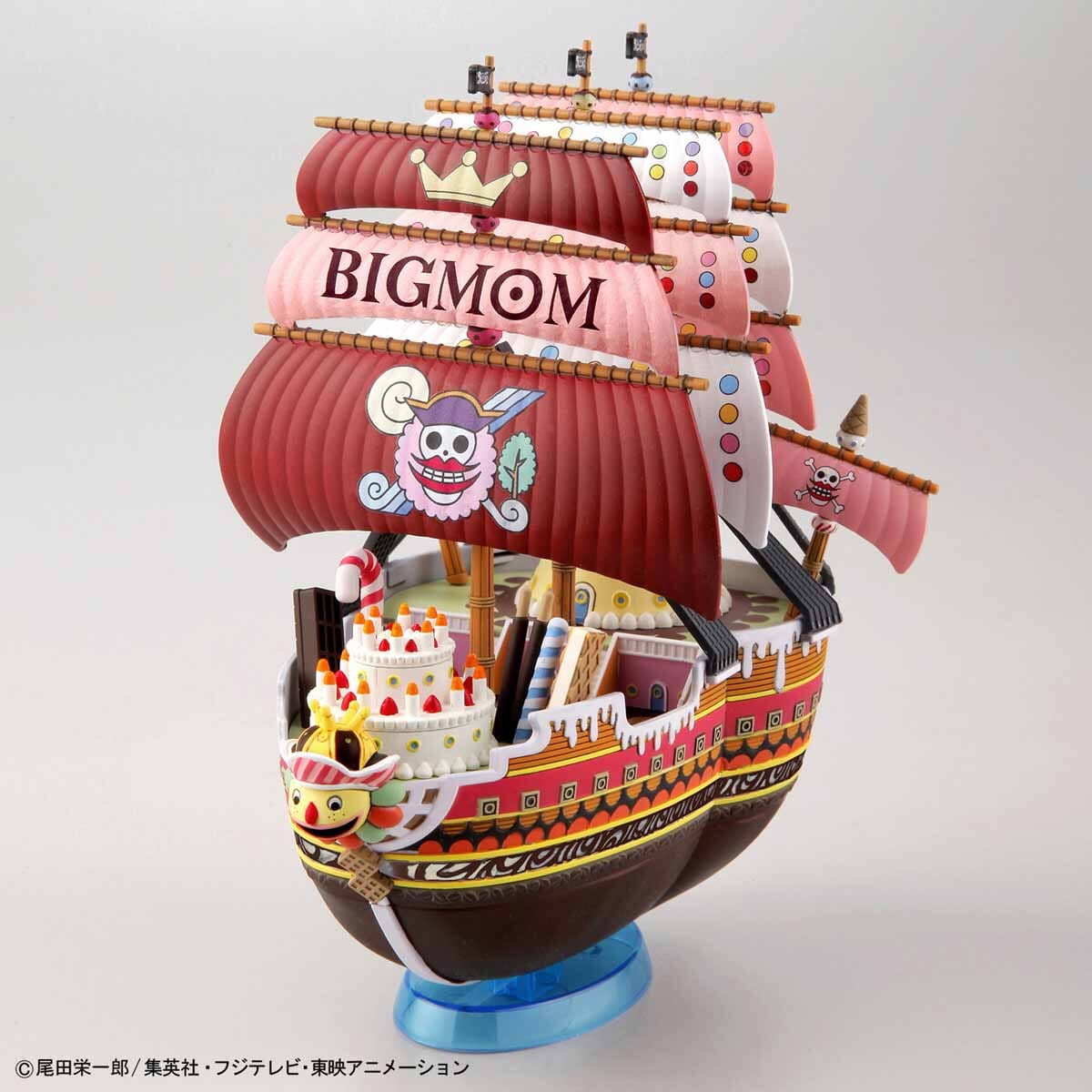 One Piece Grand Ship Collection Queen Mama Chanter Model Kit - Image 3