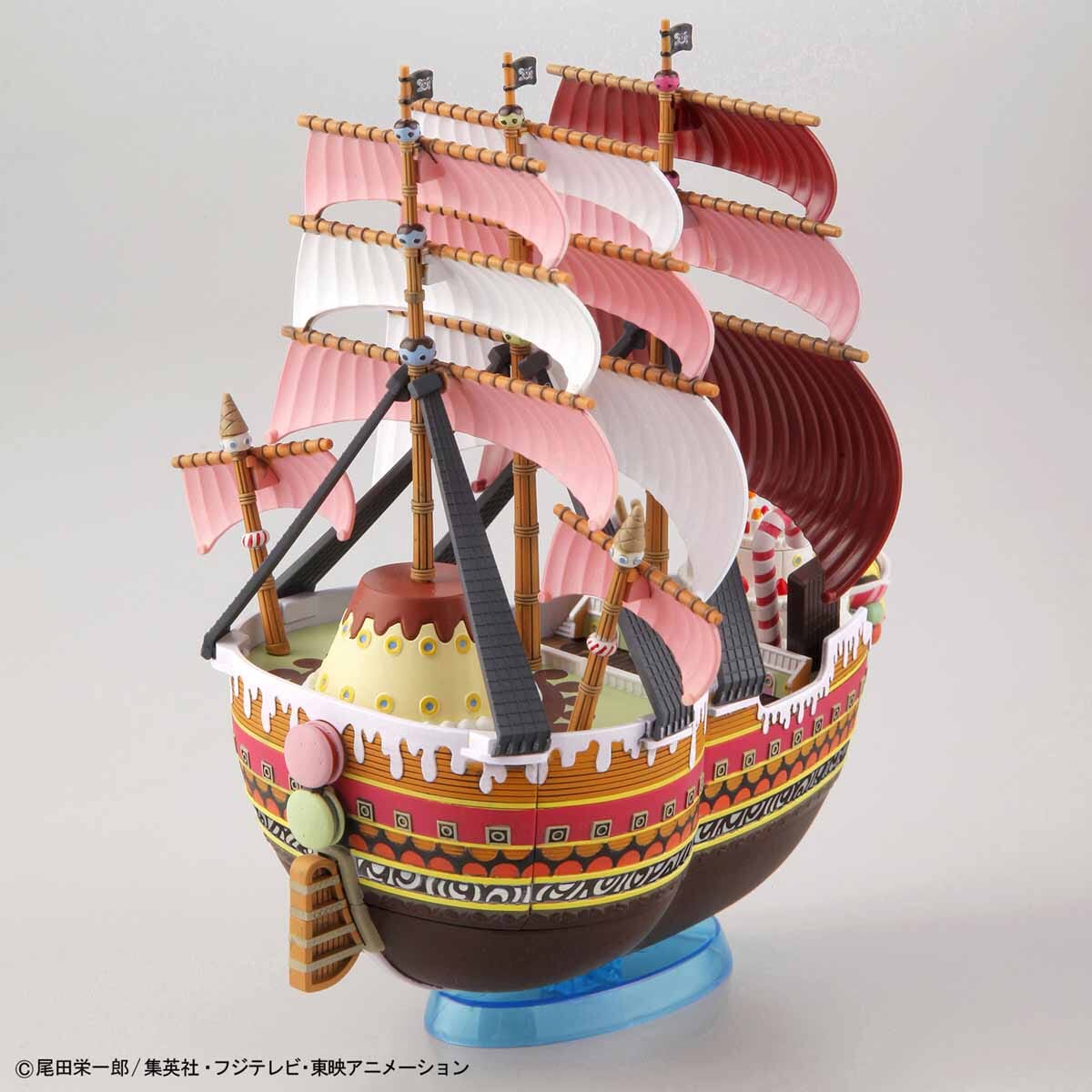One Piece Grand Ship Collection Queen Mama Chanter Model Kit - Image 4