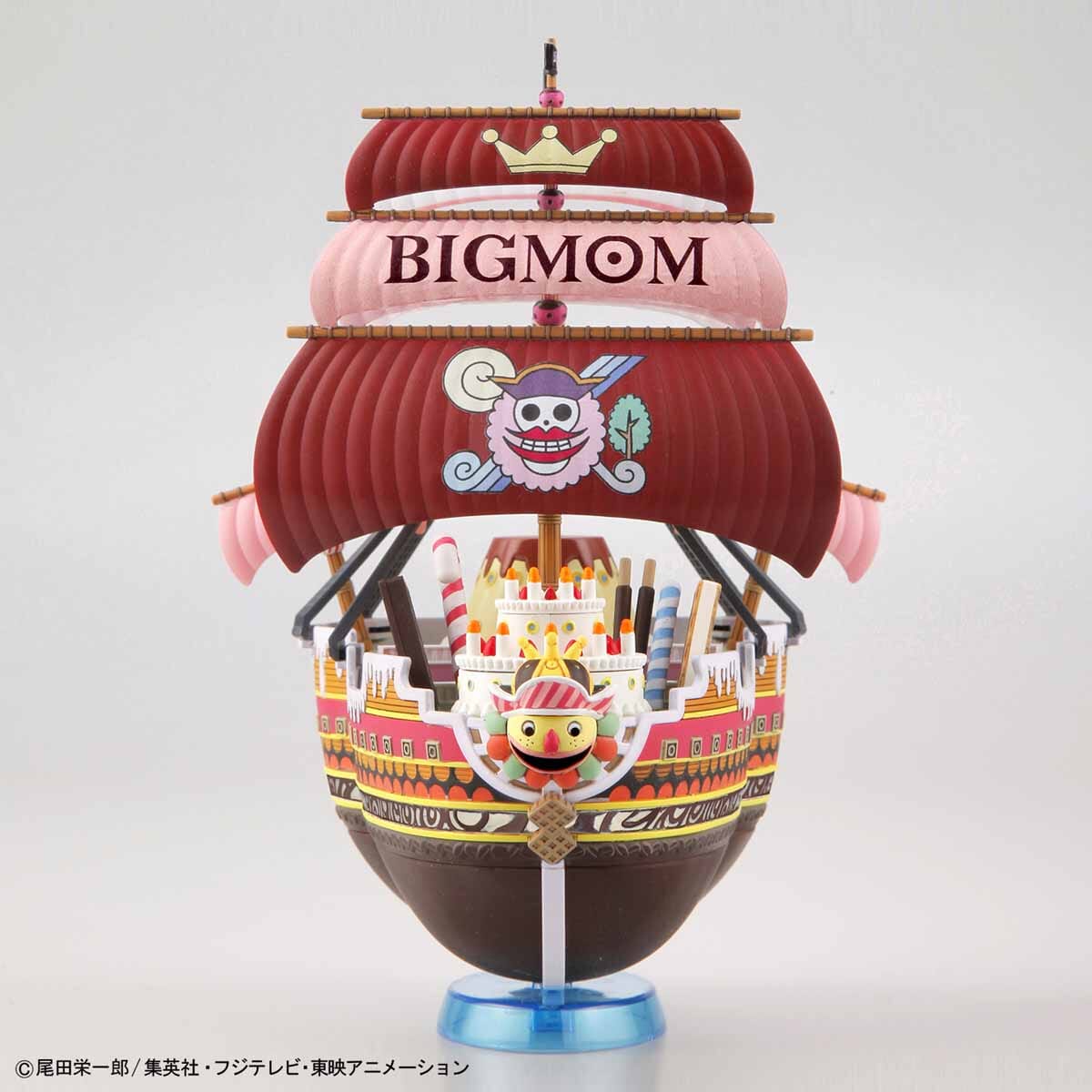 One Piece Grand Ship Collection Queen Mama Chanter Model Kit - Image 5