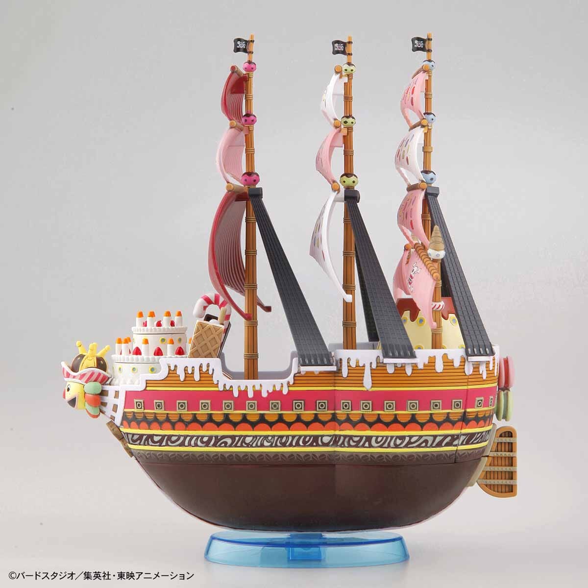 One Piece Grand Ship Collection Queen Mama Chanter Model Kit - Image 6