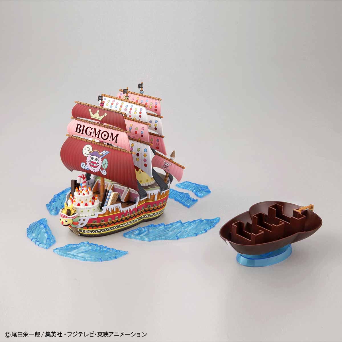 One Piece Grand Ship Collection Queen Mama Chanter Model Kit - Image 7