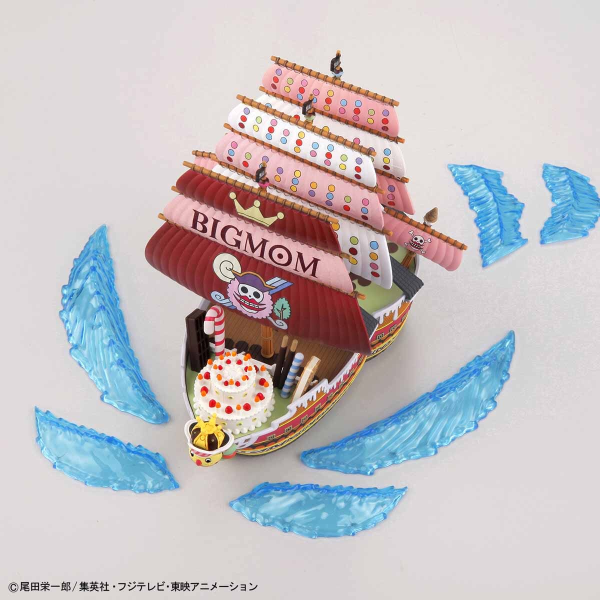 One Piece Grand Ship Collection Queen Mama Chanter Model Kit - Image 9