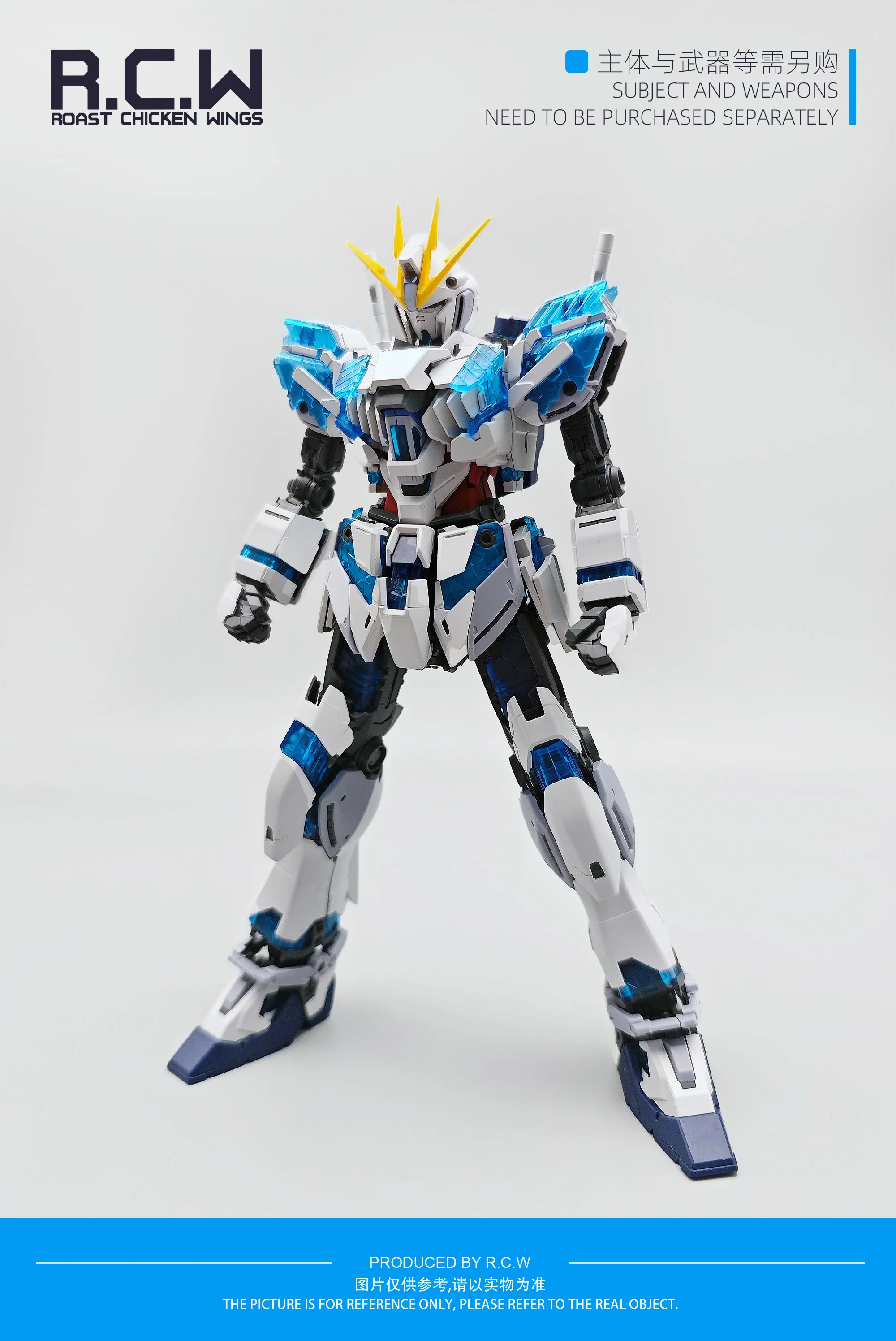 R.C.W. Model Psycho-Frame for MG Narrative Gundam - Image 2
