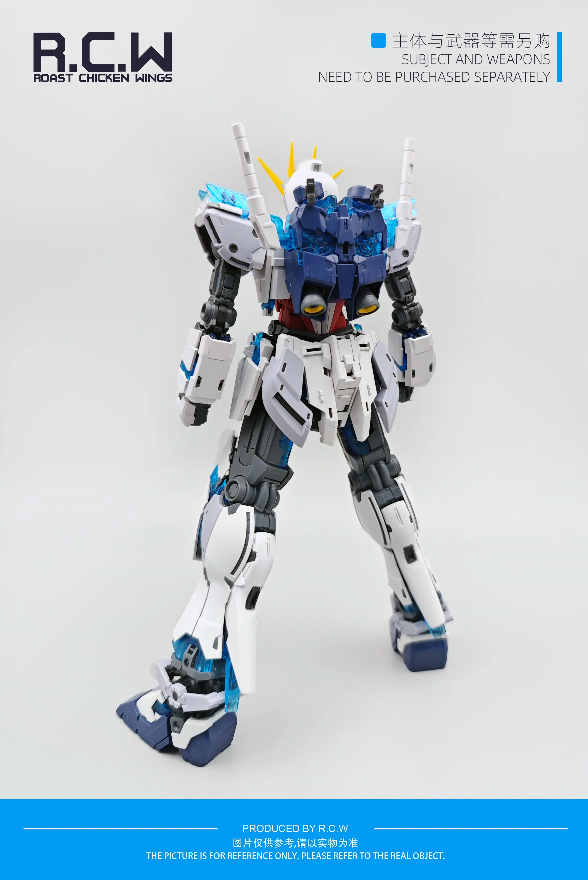 R.C.W. Model Psycho-Frame for MG Narrative Gundam - Image 3