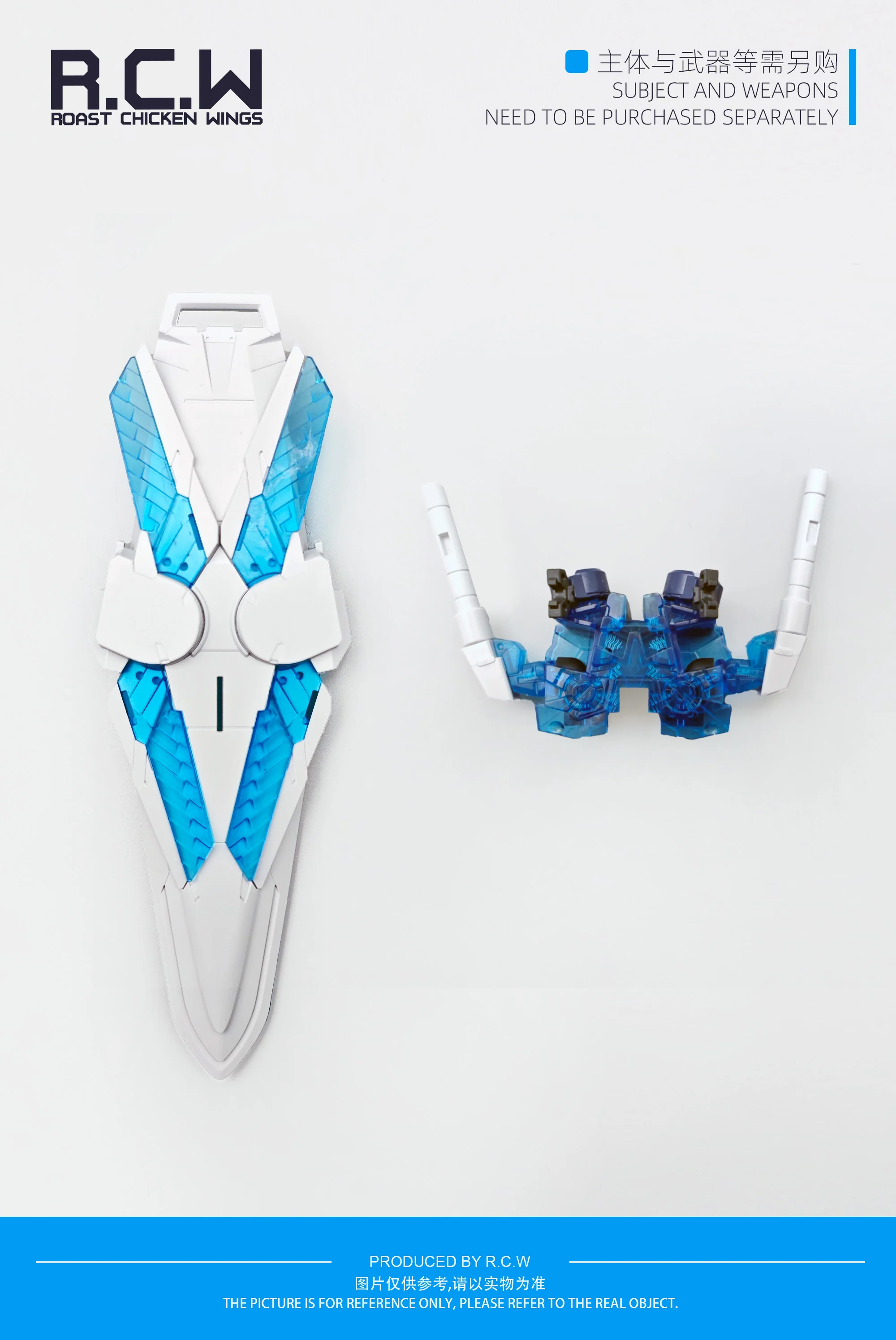 R.C.W. Model Psycho-Frame for MG Narrative Gundam - Image 5
