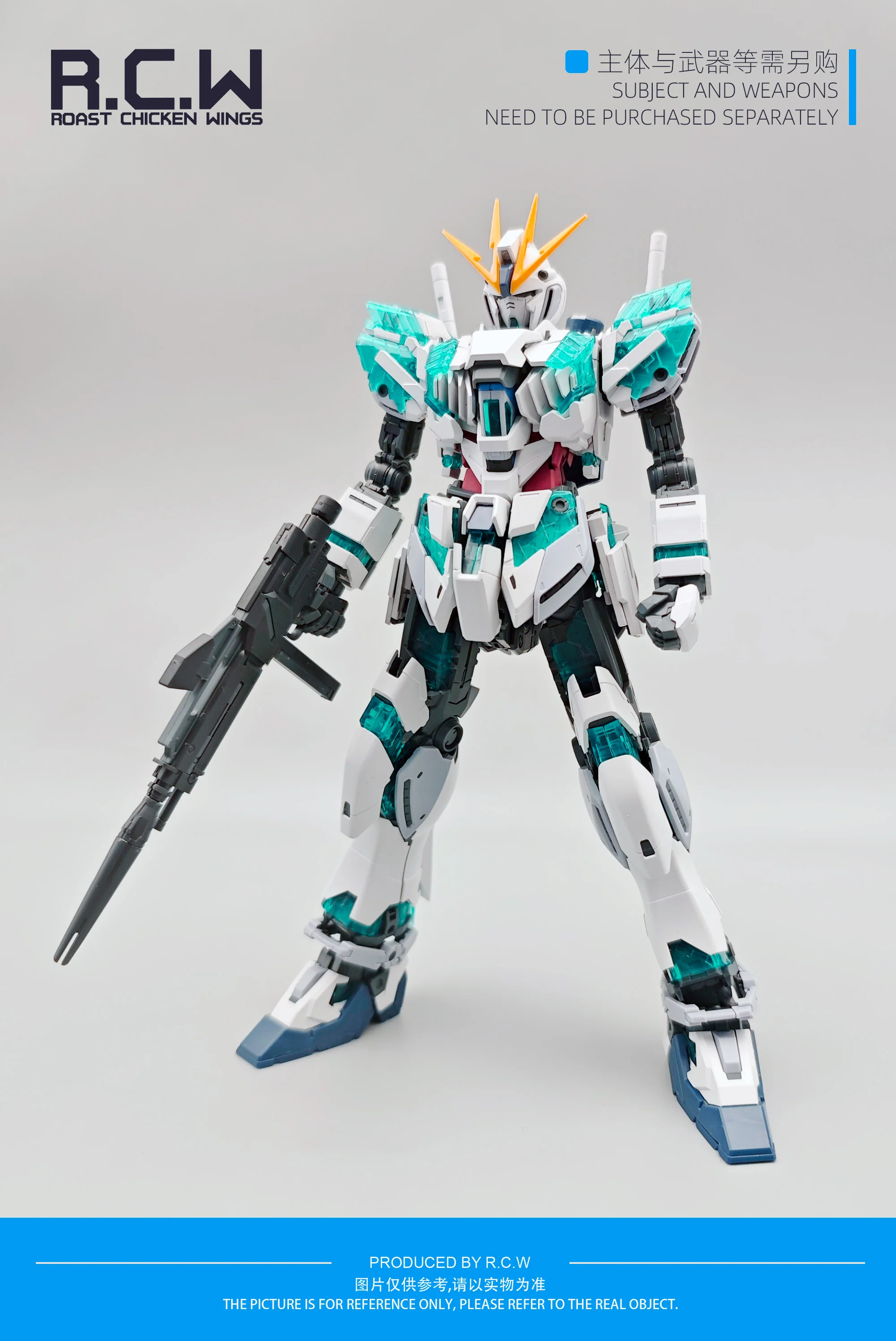 R.C.W. Model Psycho-Frame for MG Narrative Gundam - Image 7