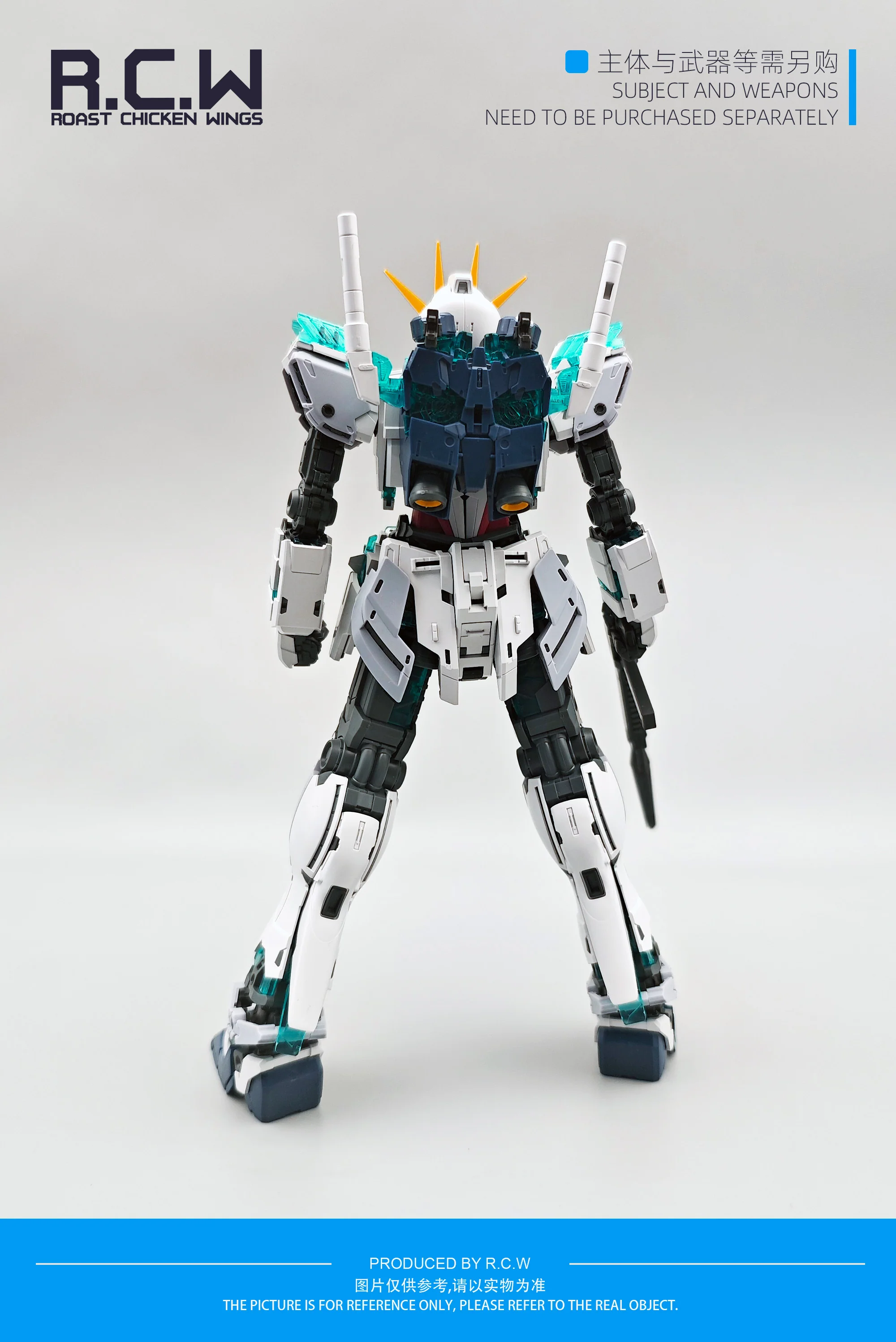 R.C.W. Model Psycho-Frame for MG Narrative Gundam - Image 8