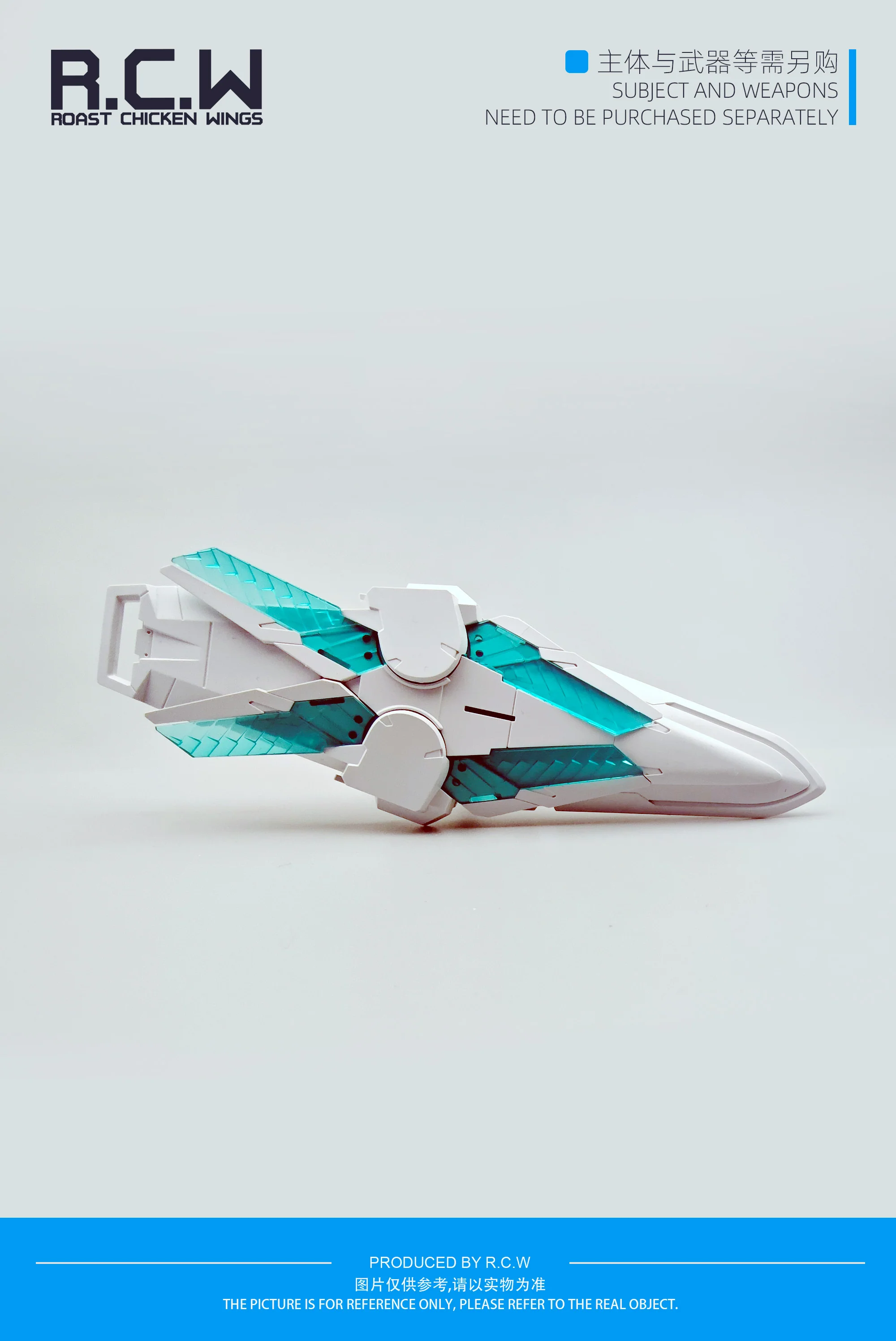 R.C.W. Model Psycho-Frame for MG Narrative Gundam - Image 9