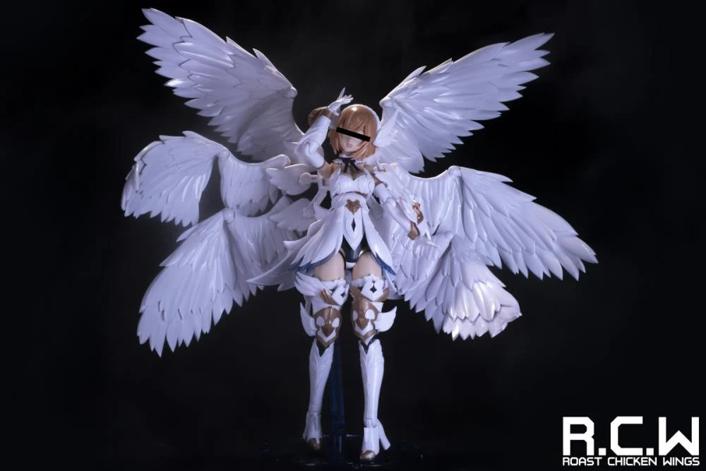 R.C.W. Six Wing Set 1/12 Scale Model Accessory - Image 11