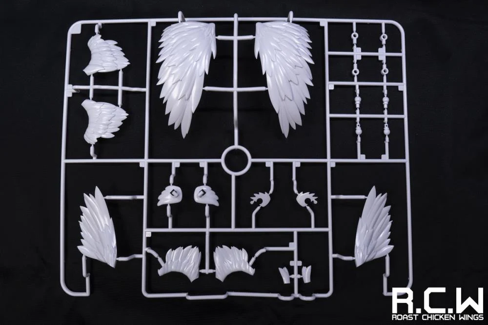 R.C.W. Six Wing Set 1/12 Scale Model Accessory - Image 12