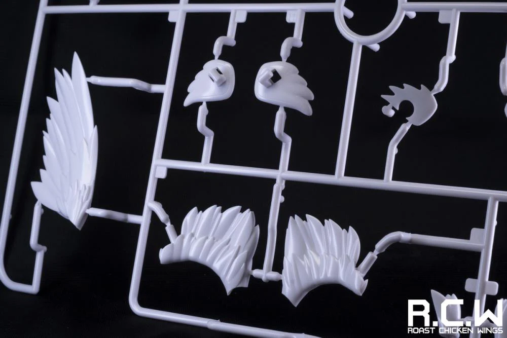 R.C.W. Six Wing Set 1/12 Scale Model Accessory - Image 16