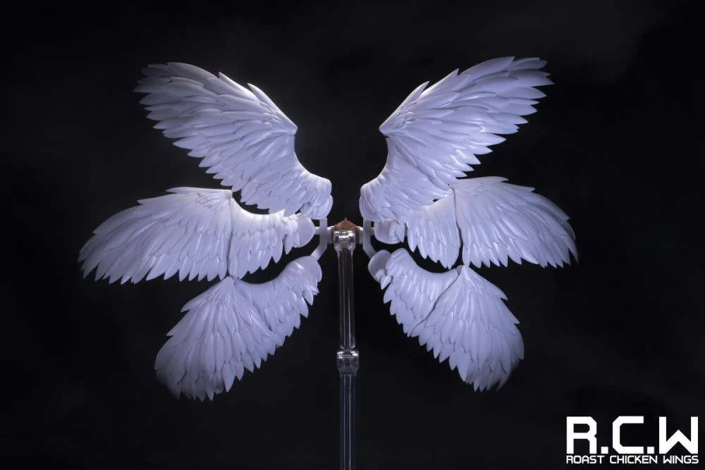 R.C.W. Six Wing Set 1/12 Scale Model Accessory - Image 2