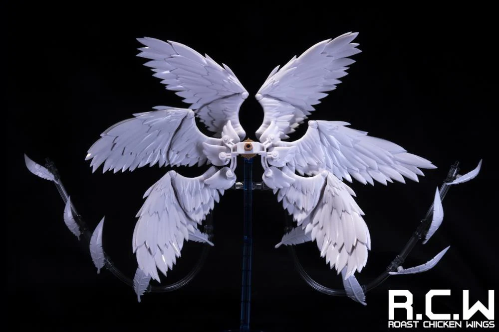 R.C.W. Six Wing Set 1/12 Scale Model Accessory - Image 3