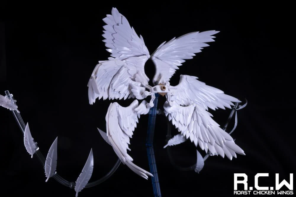 R.C.W. Six Wing Set 1/12 Scale Model Accessory - Image 4