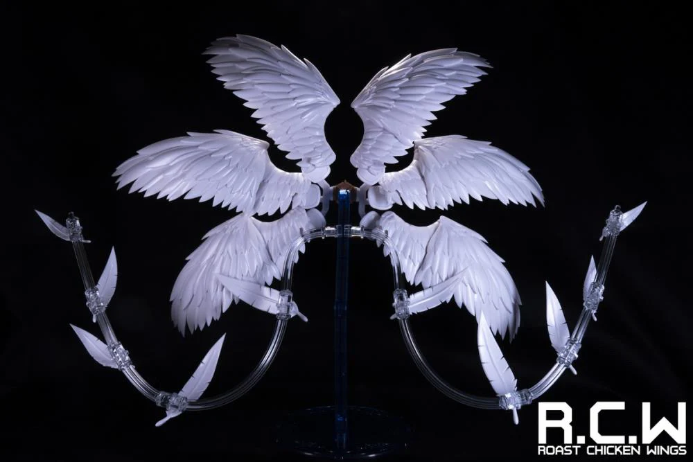R.C.W. Six Wing Set 1/12 Scale Model Accessory - Image 5