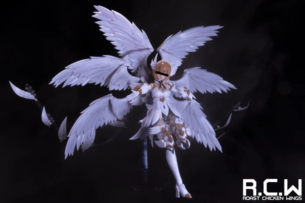 R.C.W. Six Wing Set 1/12 Scale Model Accessory - Image 6