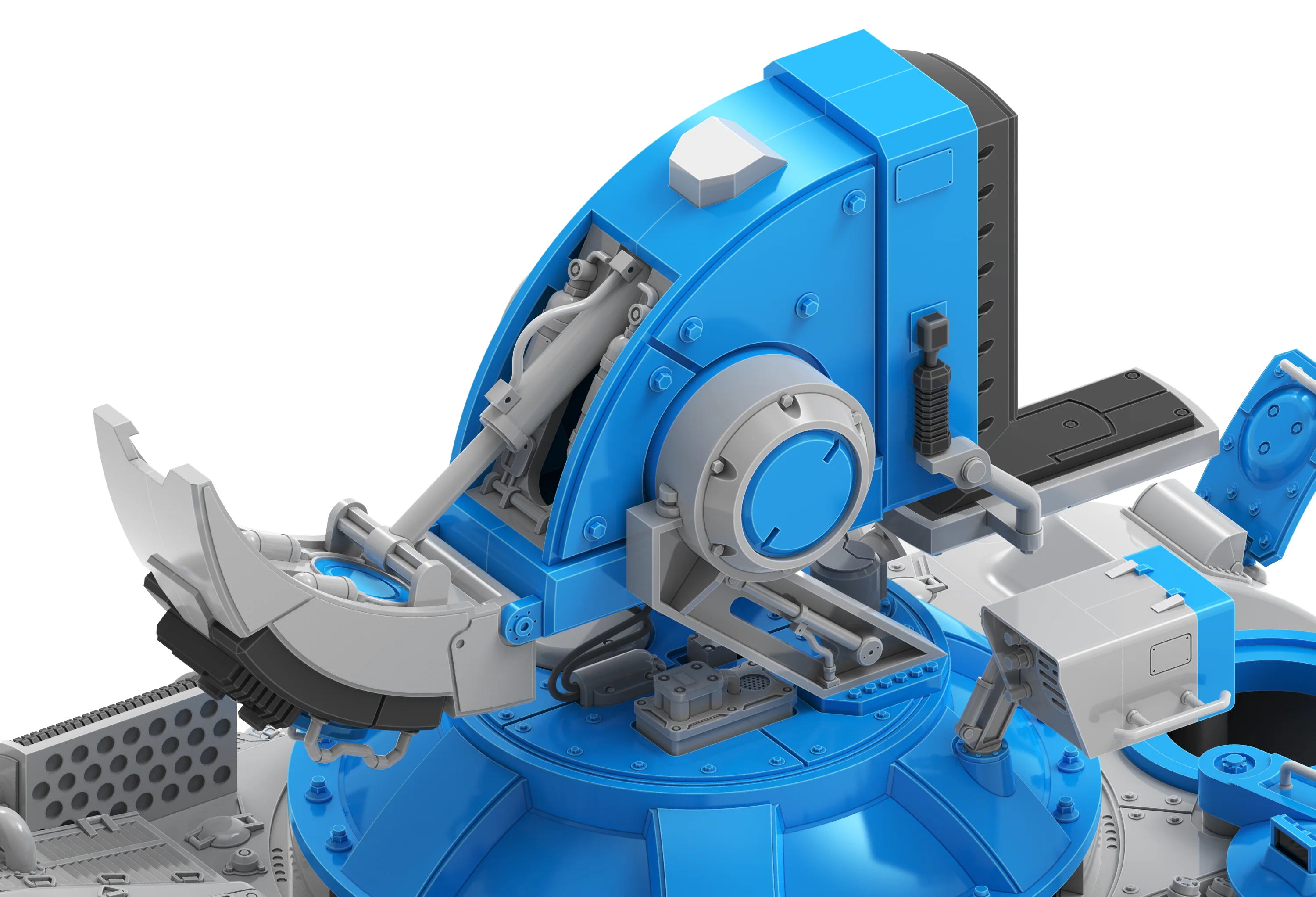 R.P.G. 01 - Allied Forces Laser Tank (Elite Tank Type) - Image 13
