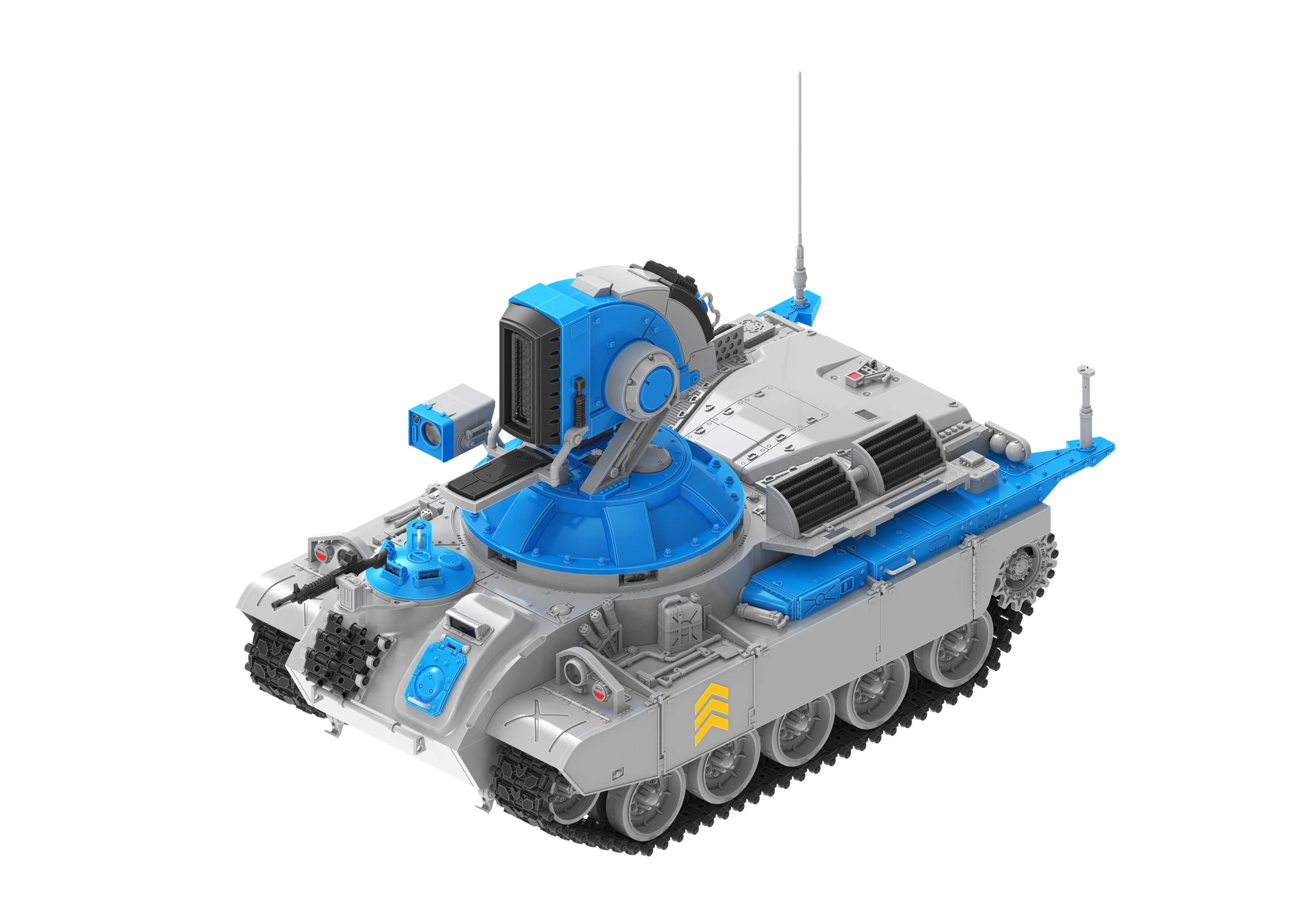 R.P.G. 01 - Allied Forces Laser Tank (Elite Tank Type) - Image 14