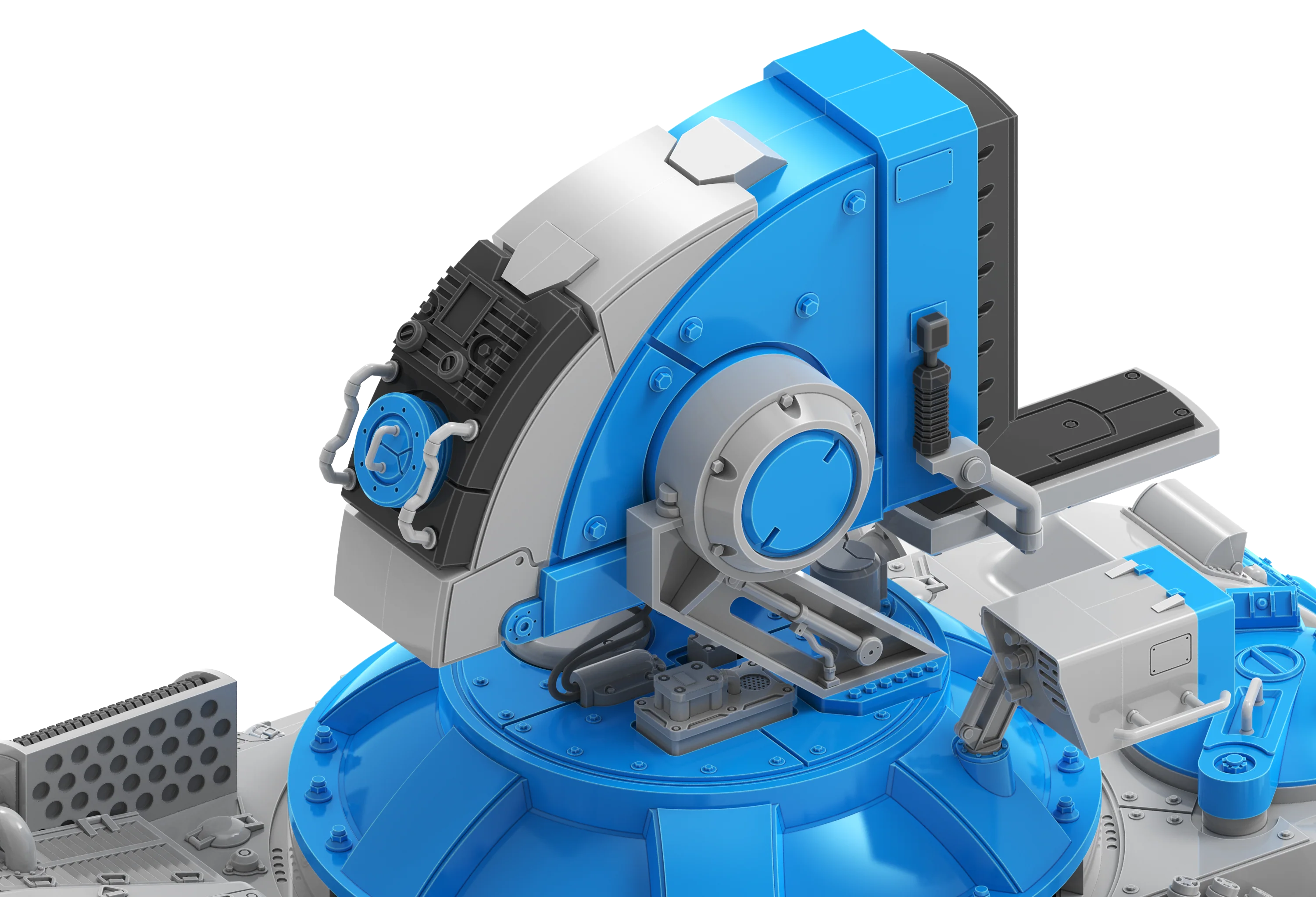R.P.G. 01 - Allied Forces Laser Tank (Elite Tank Type) - Image 15