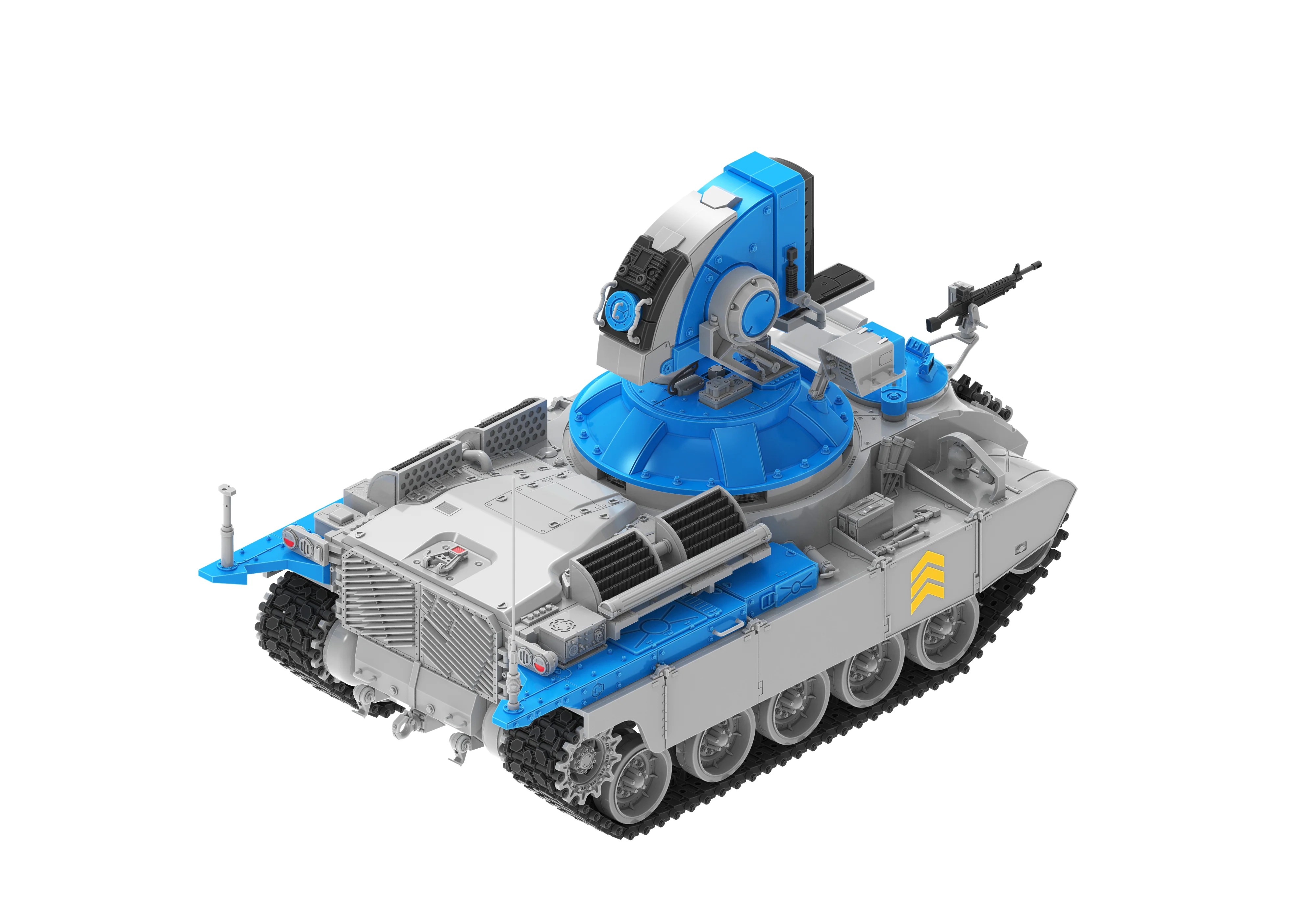 R.P.G. 01 - Allied Forces Laser Tank (Elite Tank Type) - Image 16