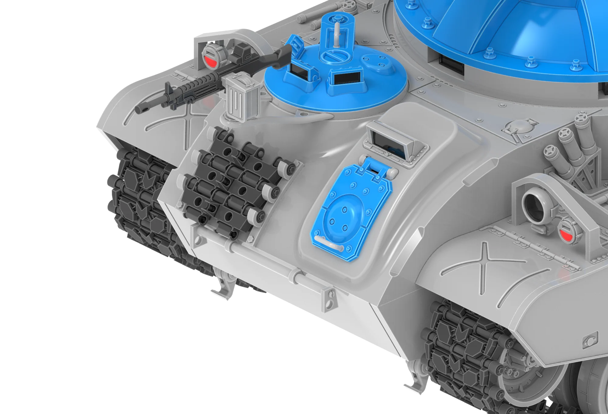 R.P.G. 01 - Allied Forces Laser Tank (Elite Tank Type) - Image 17