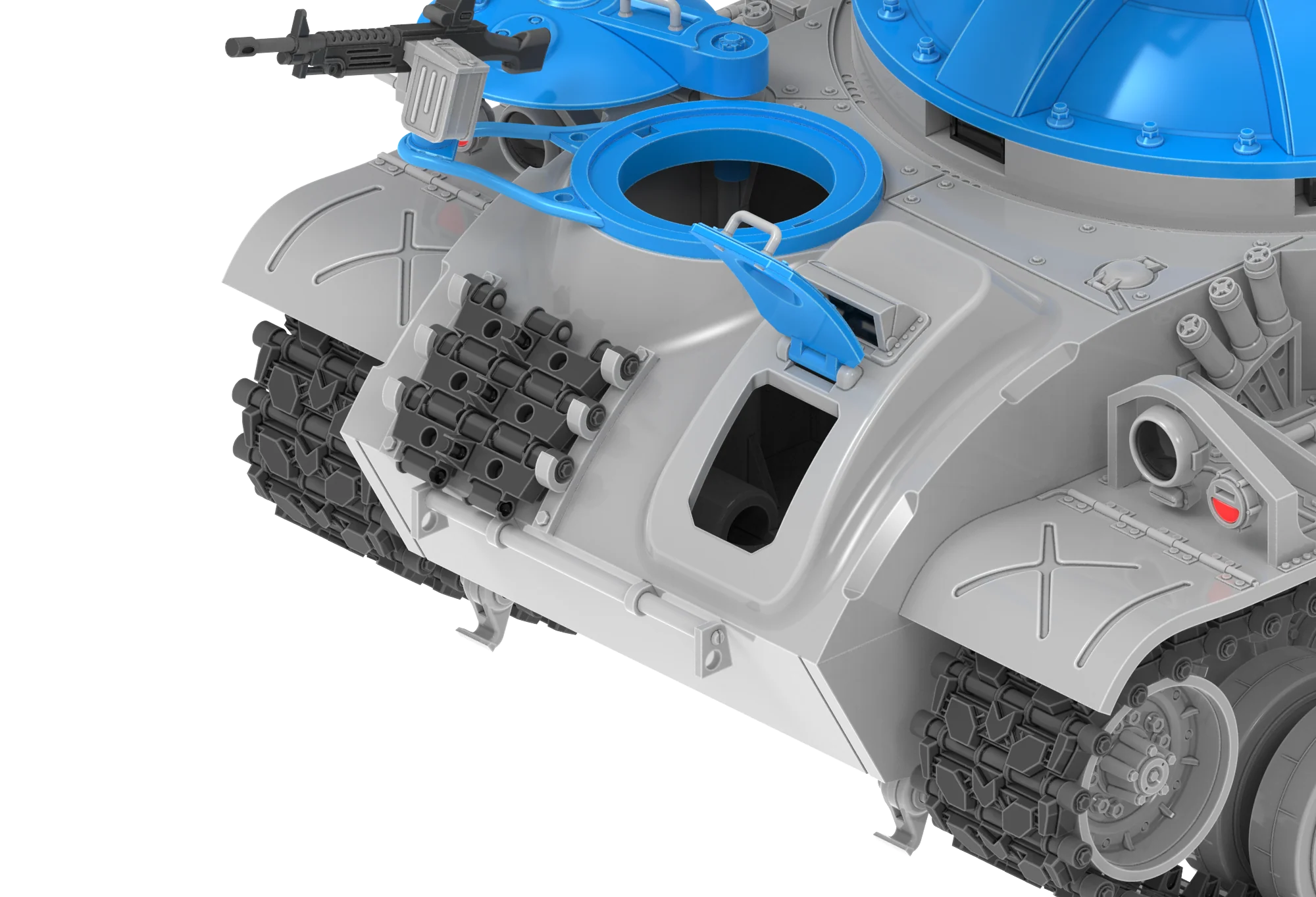R.P.G. 01 - Allied Forces Laser Tank (Elite Tank Type) - Image 19