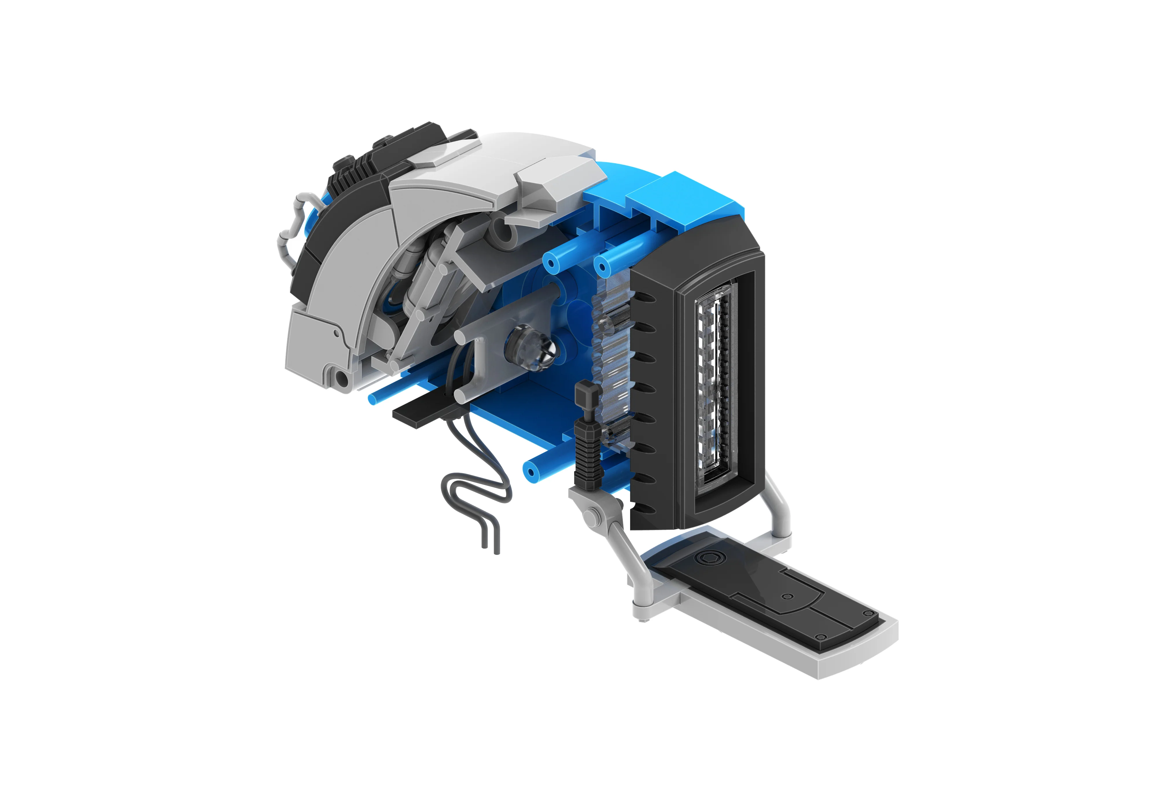 R.P.G. 01 - Allied Forces Laser Tank (Elite Tank Type) - Image 20
