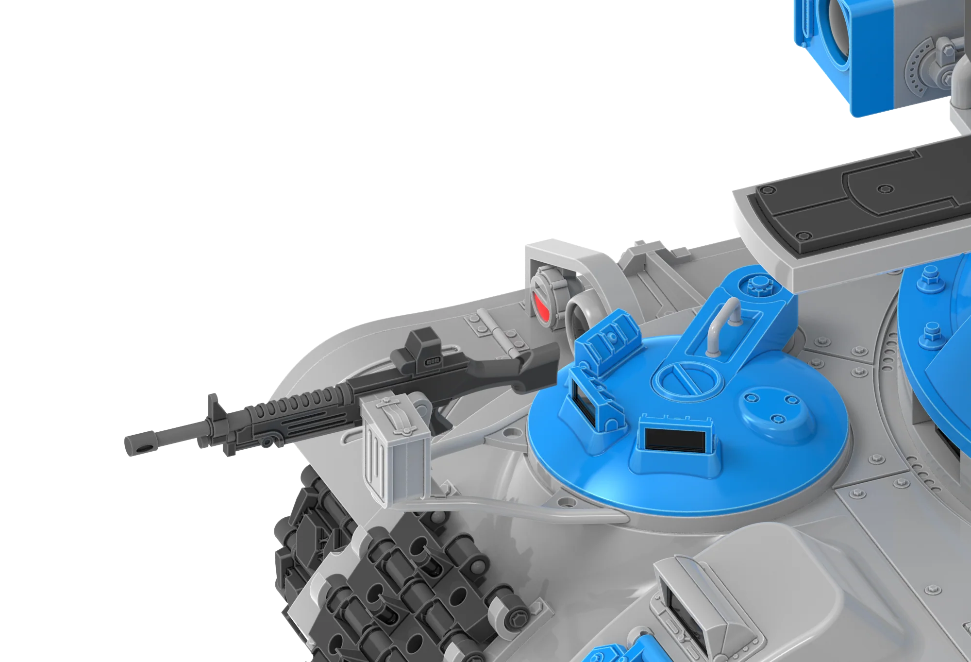 R.P.G. 01 - Allied Forces Laser Tank (Elite Tank Type) - Image 21