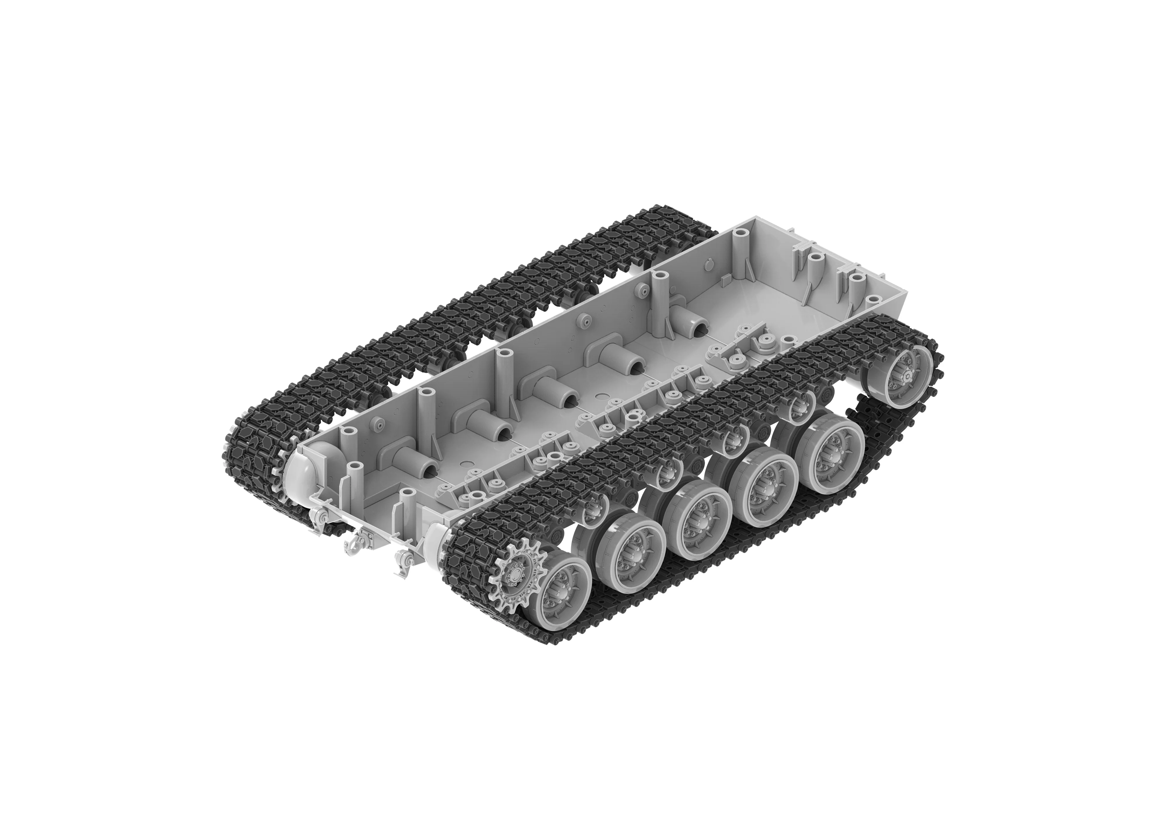 R.P.G. 01 - Allied Forces Laser Tank (Elite Tank Type) - Image 22