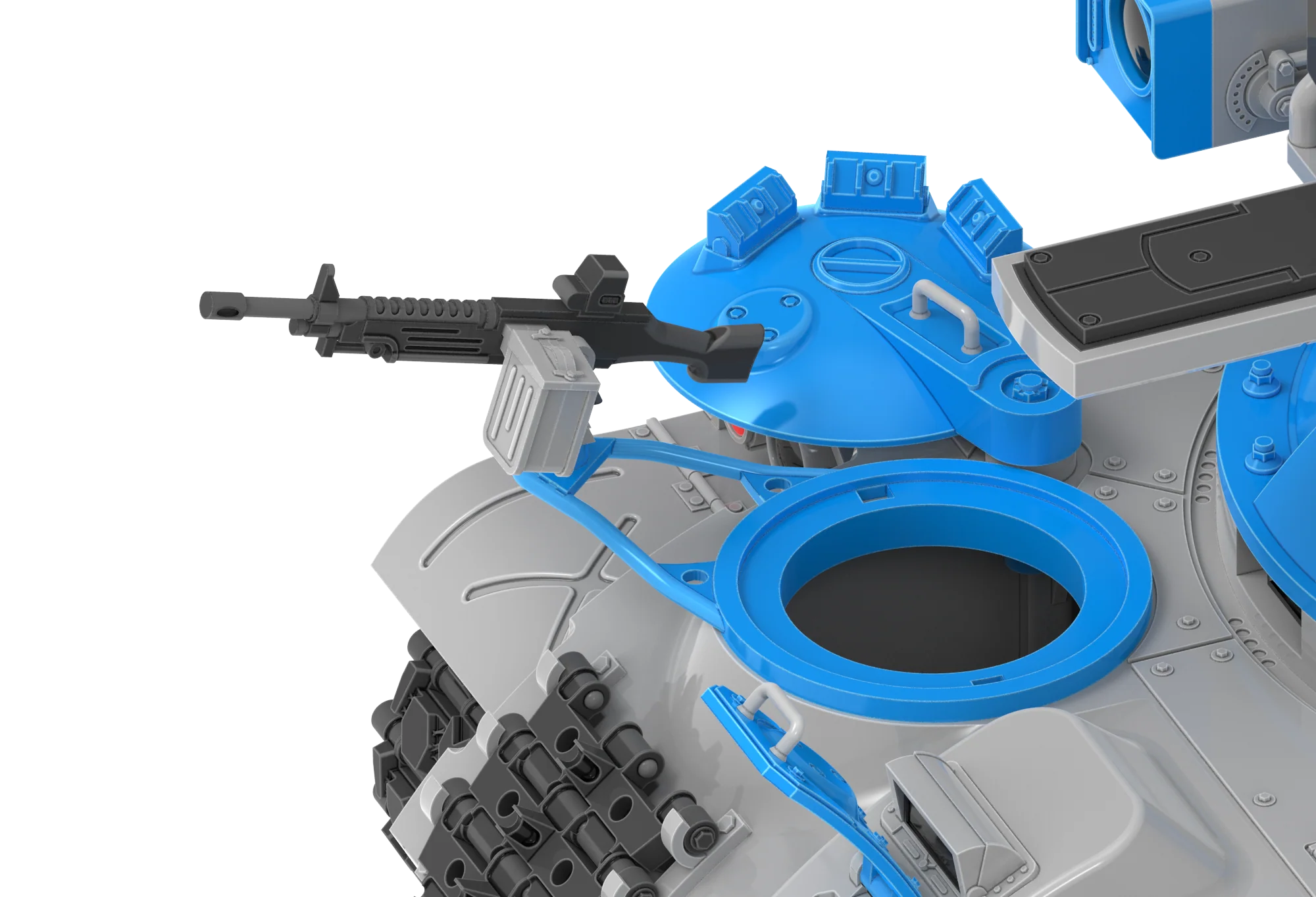 R.P.G. 01 - Allied Forces Laser Tank (Elite Tank Type) - Image 23