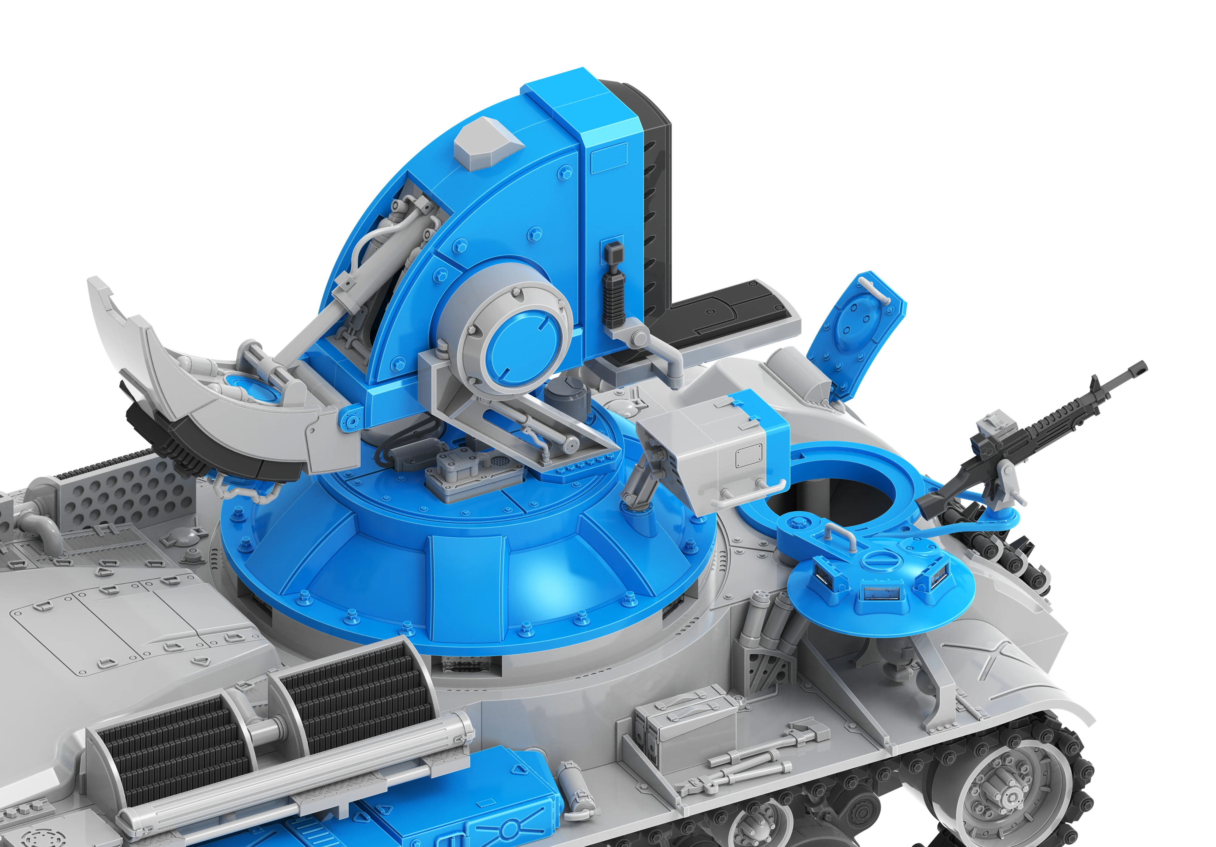R.P.G. 01 - Allied Forces Laser Tank (Elite Tank Type) - Image 24