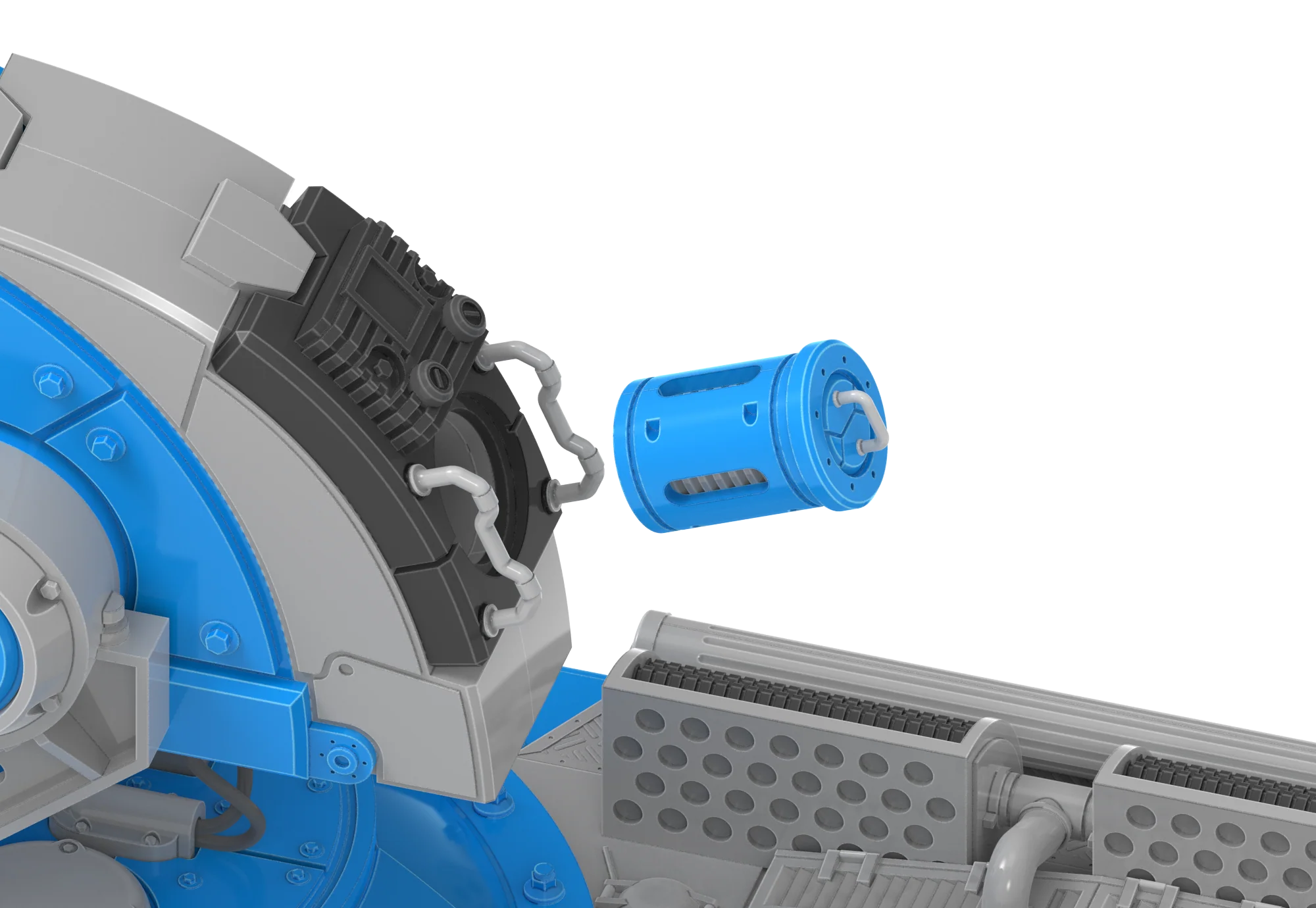 R.P.G. 01 - Allied Forces Laser Tank (Elite Tank Type) - Image 25