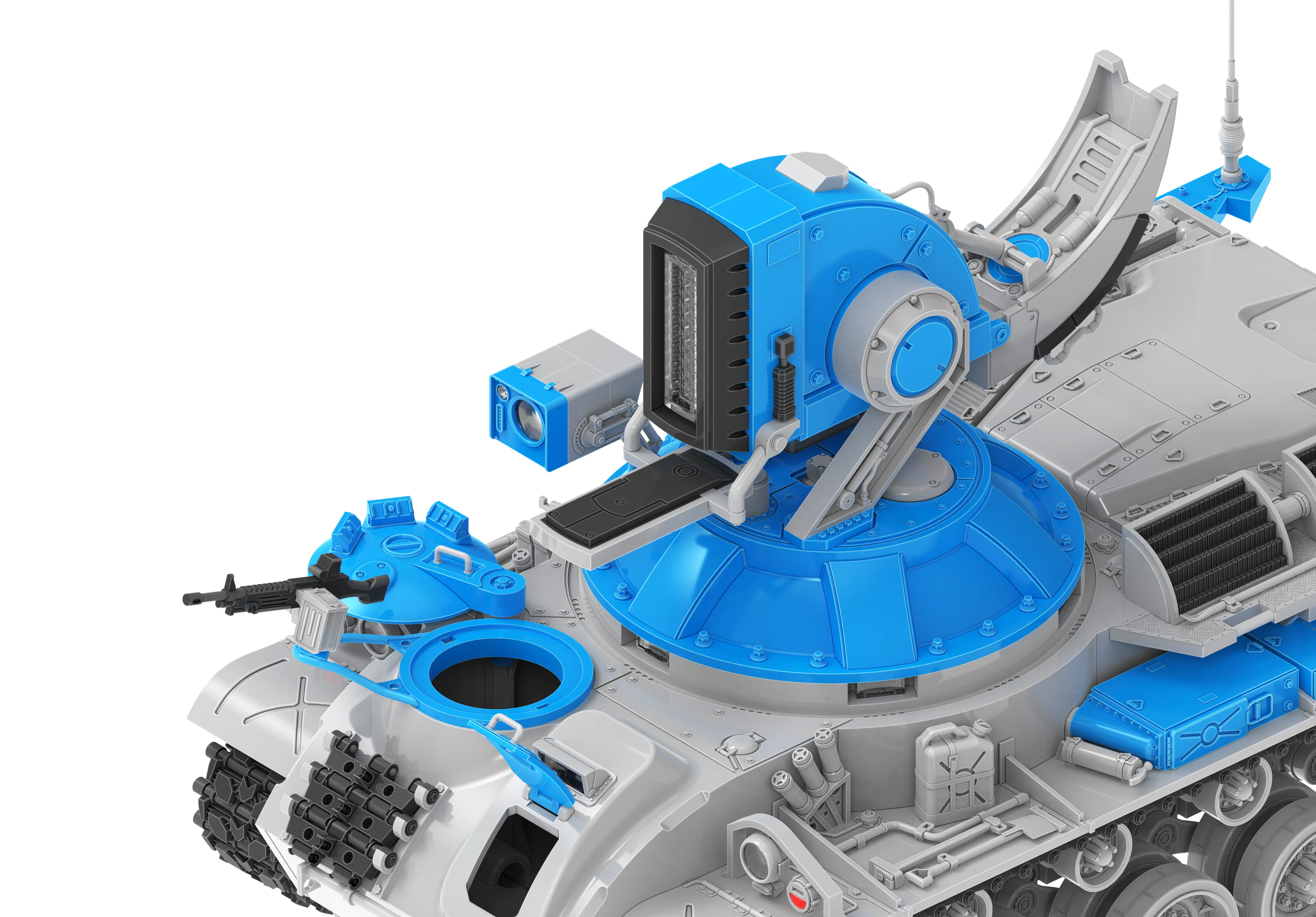 R.P.G. 01 - Allied Forces Laser Tank (Elite Tank Type) - Image 26