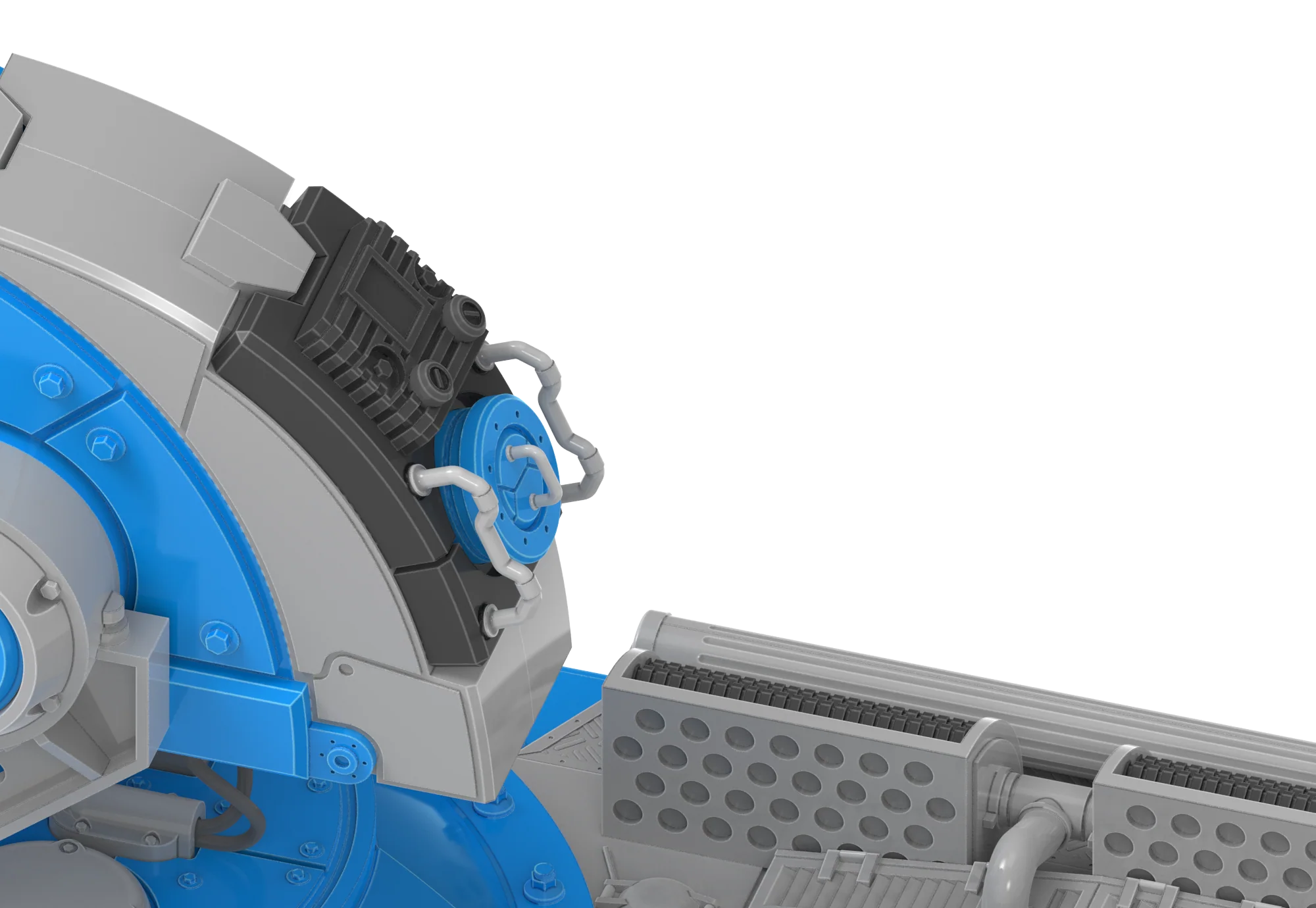 R.P.G. 01 - Allied Forces Laser Tank (Elite Tank Type) - Image 27