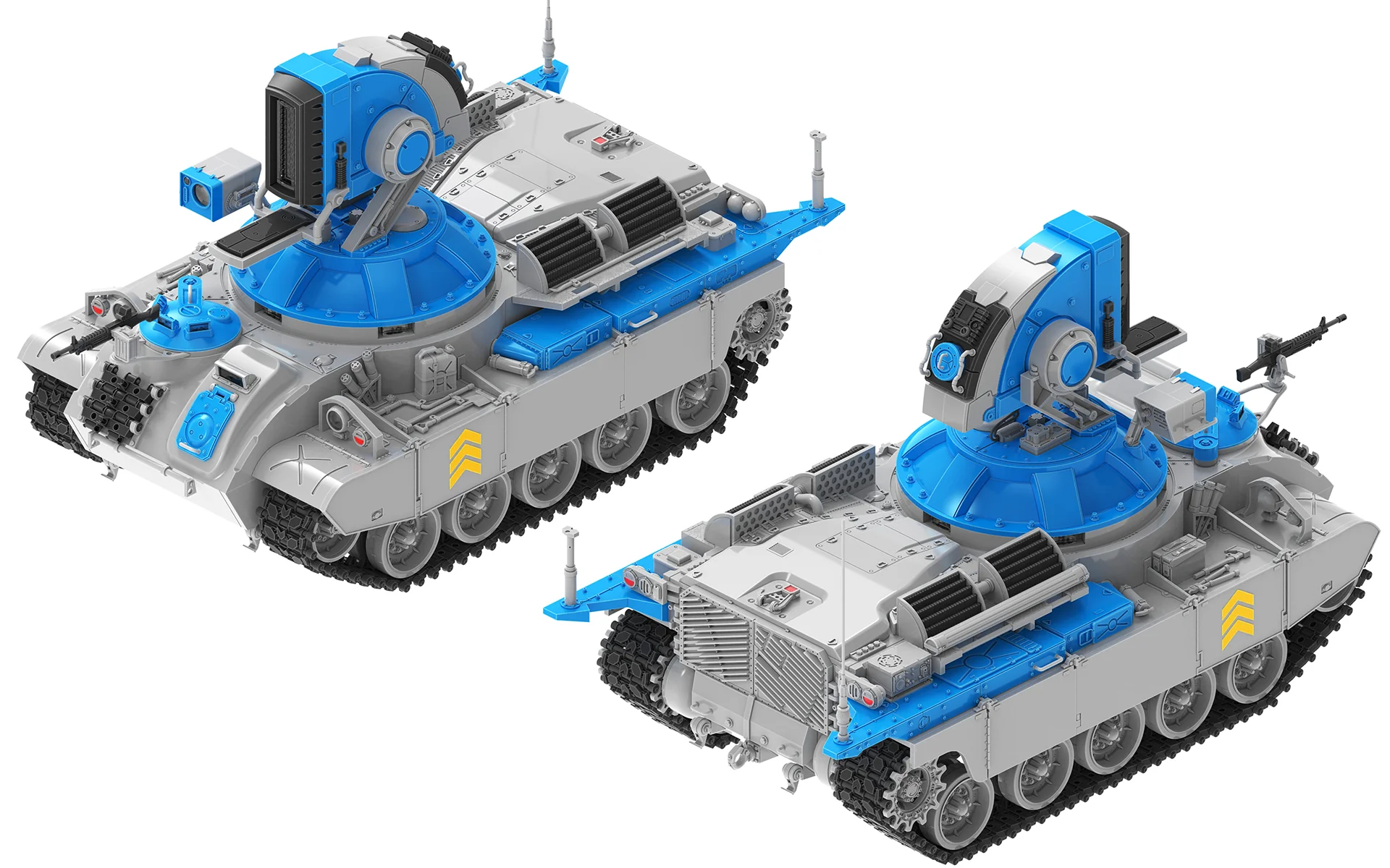 R.P.G. 01 - Allied Forces Laser Tank (Elite Tank Type) - Image 28