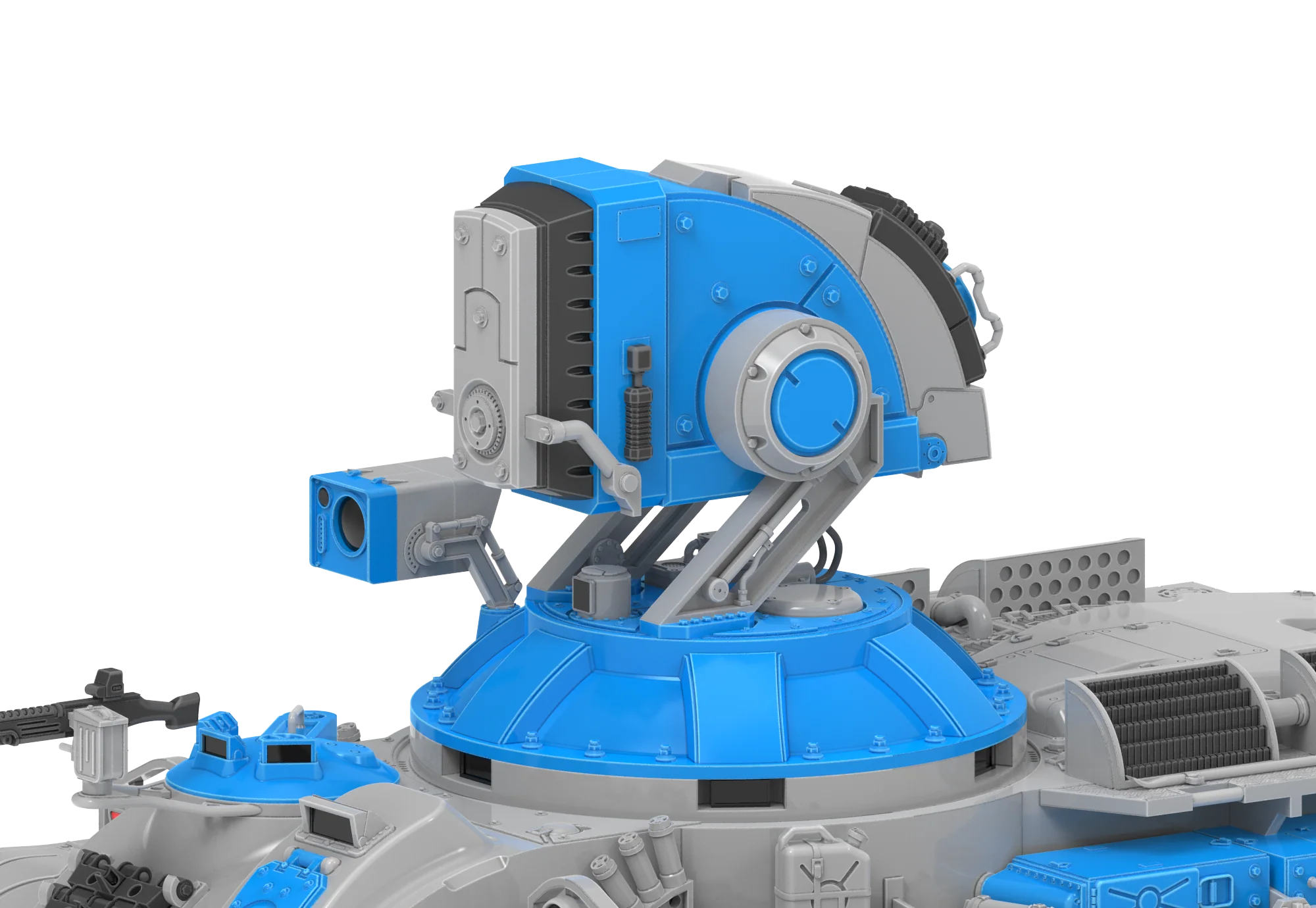 R.P.G. 01 - Allied Forces Laser Tank (Elite Tank Type) - Image 29