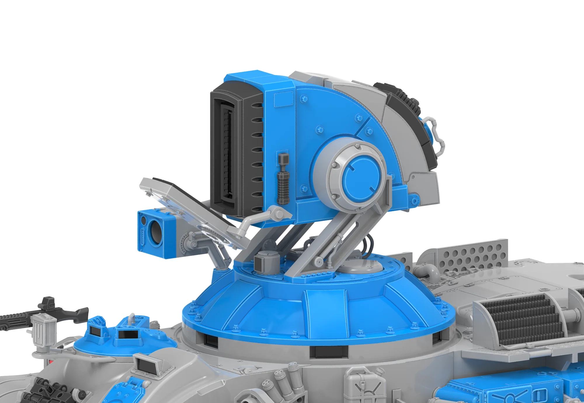 R.P.G. 01 - Allied Forces Laser Tank (Elite Tank Type) - Image 30