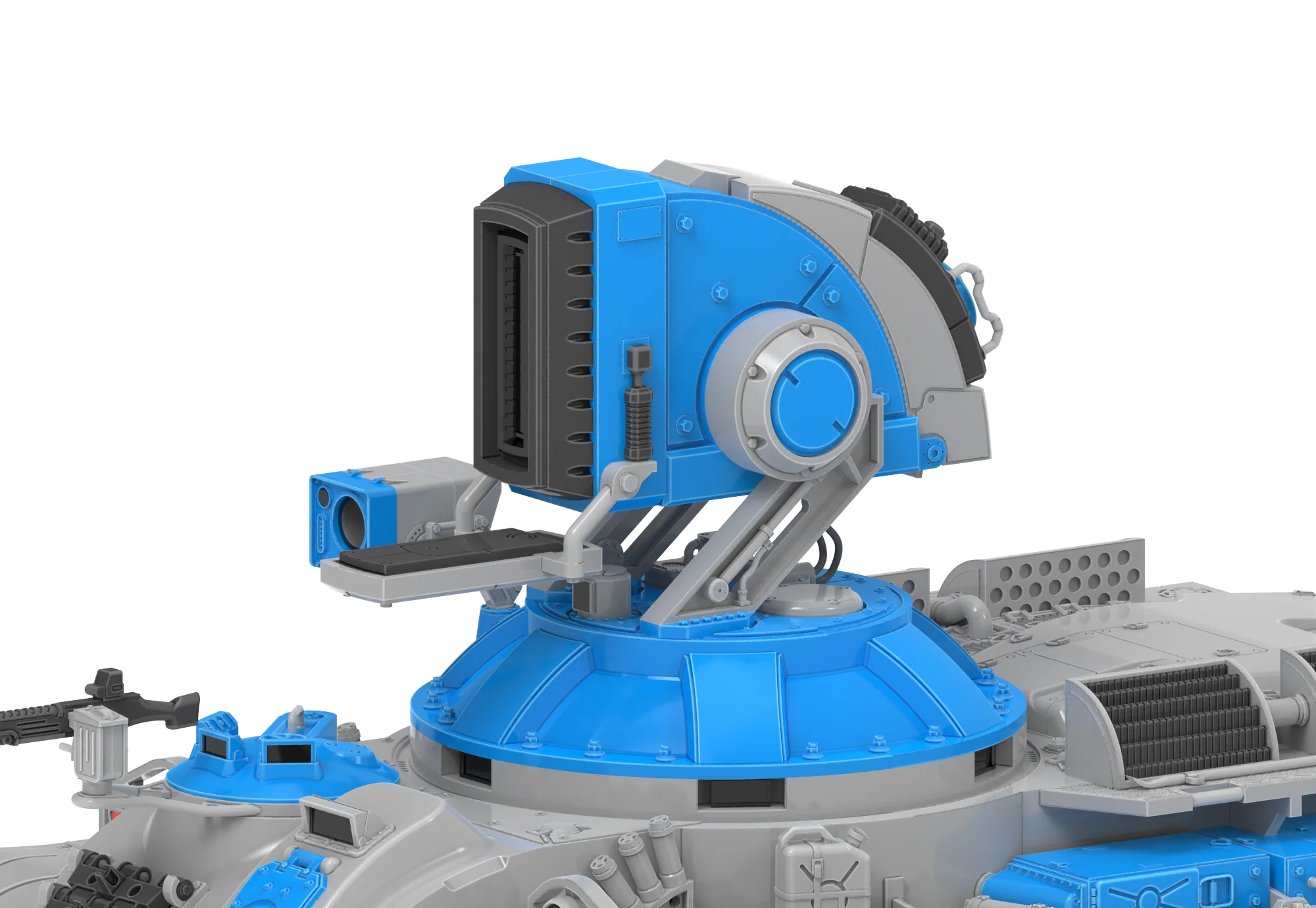 R.P.G. 01 - Allied Forces Laser Tank (Elite Tank Type) - Image 31