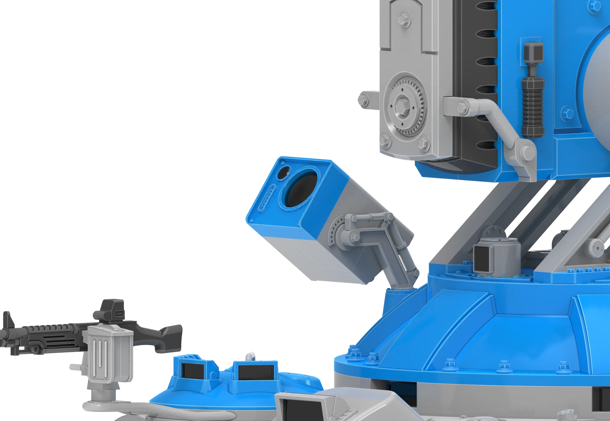 R.P.G. 01 - Allied Forces Laser Tank (Elite Tank Type) - Image 32