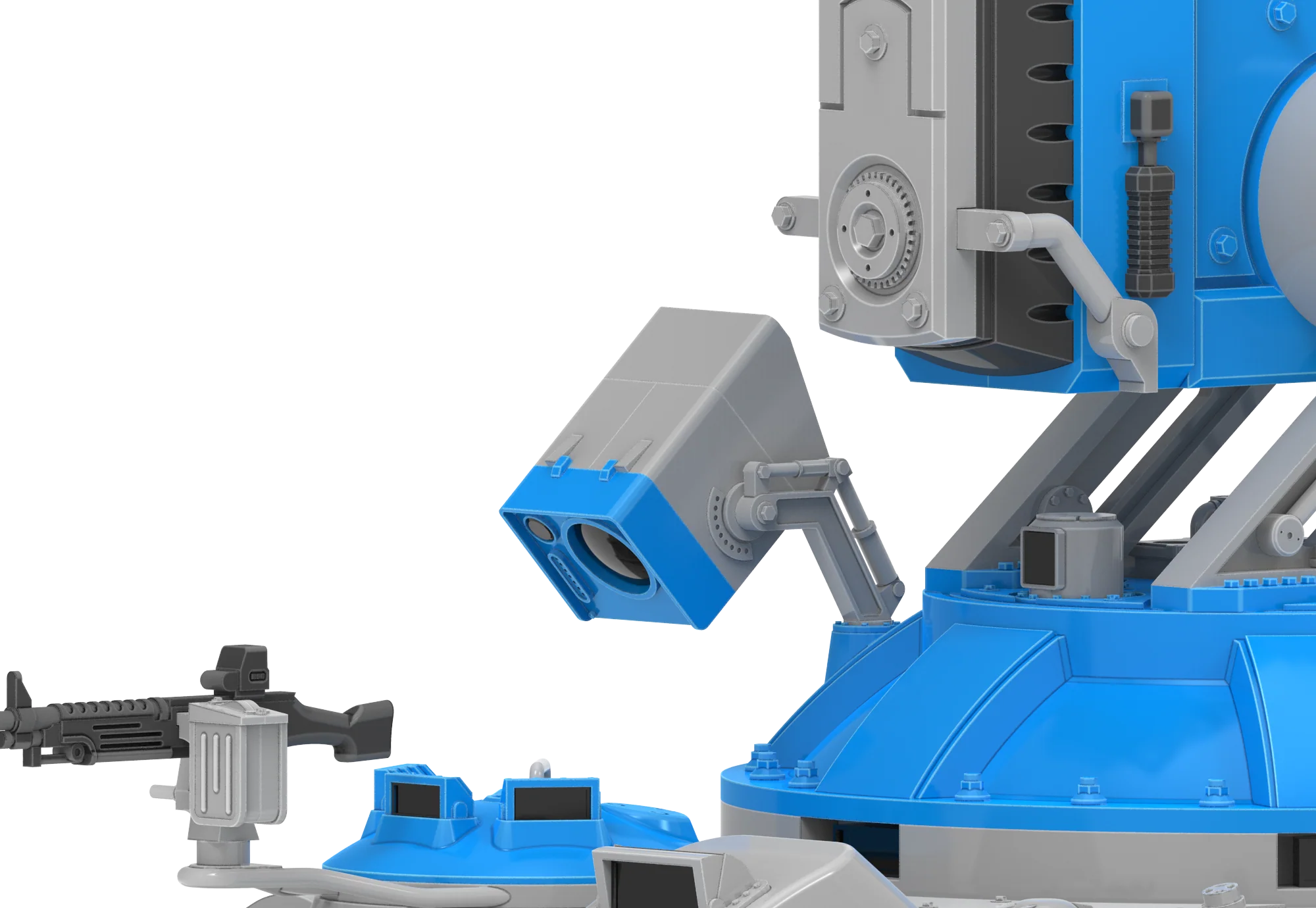 R.P.G. 01 - Allied Forces Laser Tank (Elite Tank Type) - Image 33