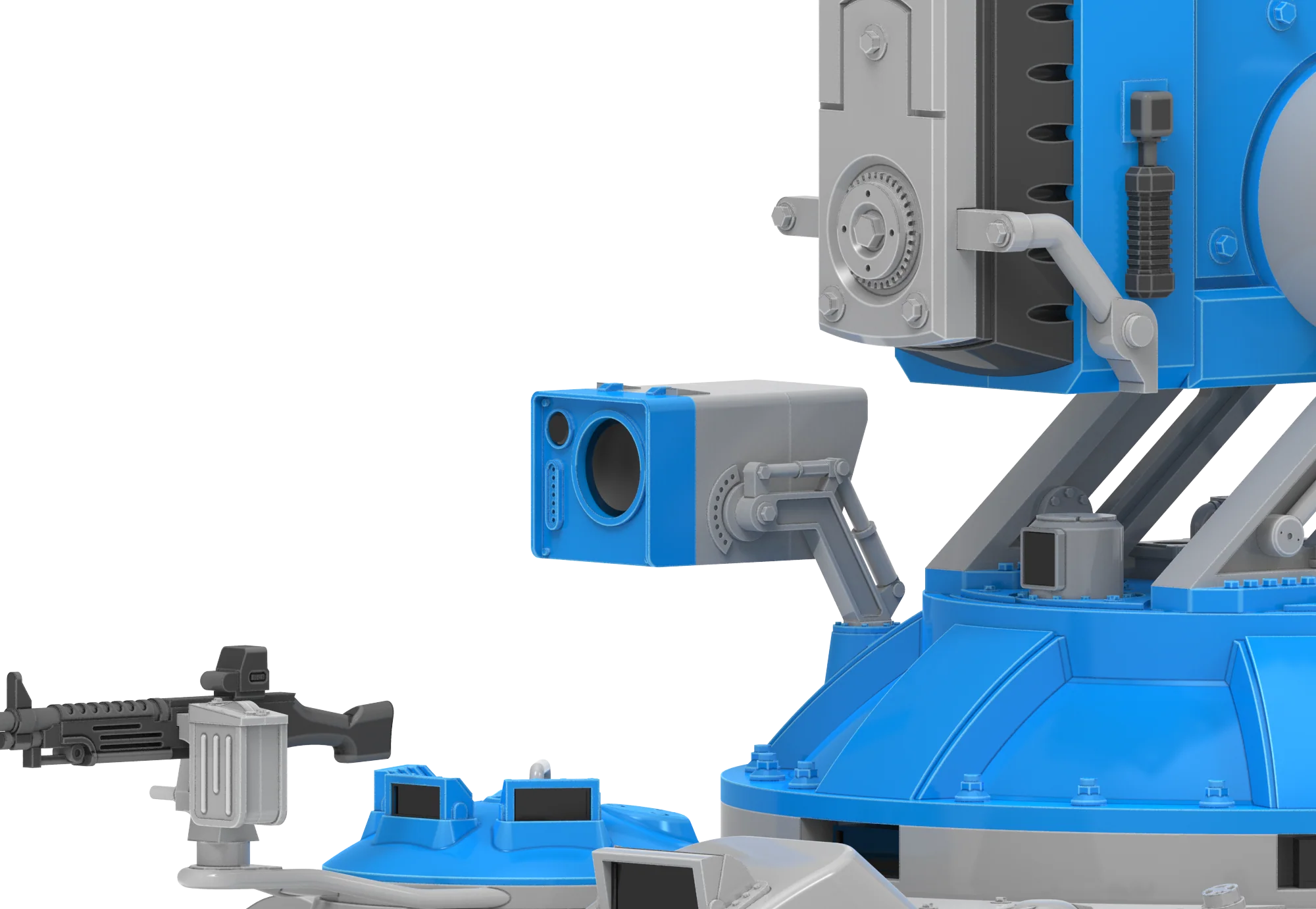 R.P.G. 01 - Allied Forces Laser Tank (Elite Tank Type) - Image 34