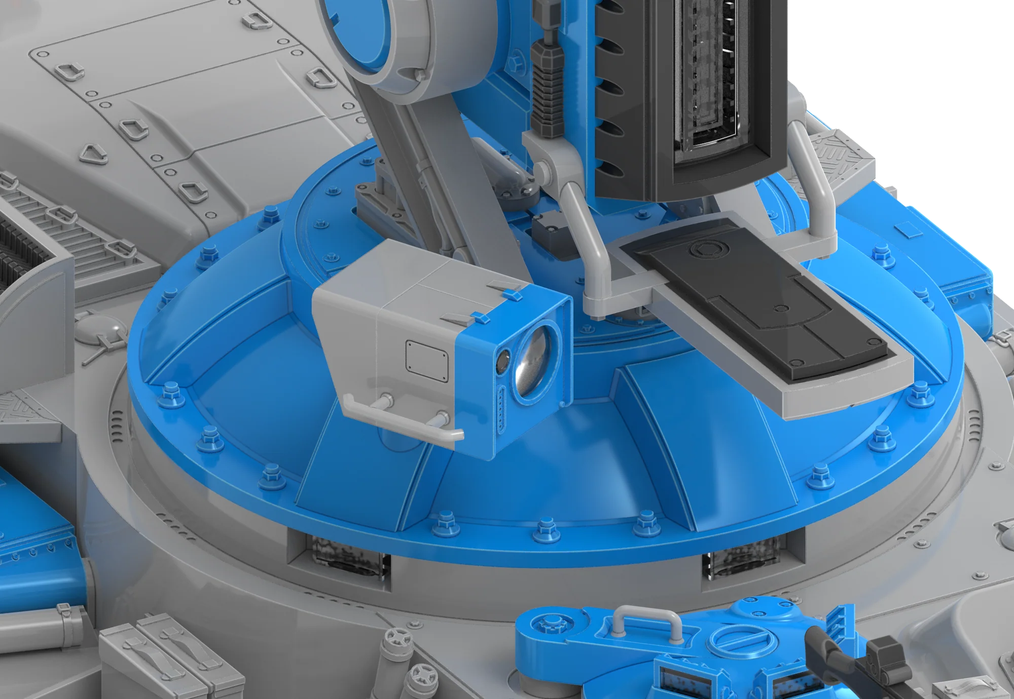 R.P.G. 01 - Allied Forces Laser Tank (Elite Tank Type) - Image 35