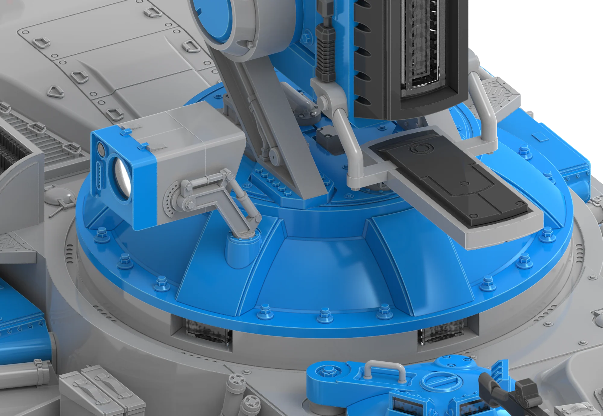 R.P.G. 01 - Allied Forces Laser Tank (Elite Tank Type) - Image 36