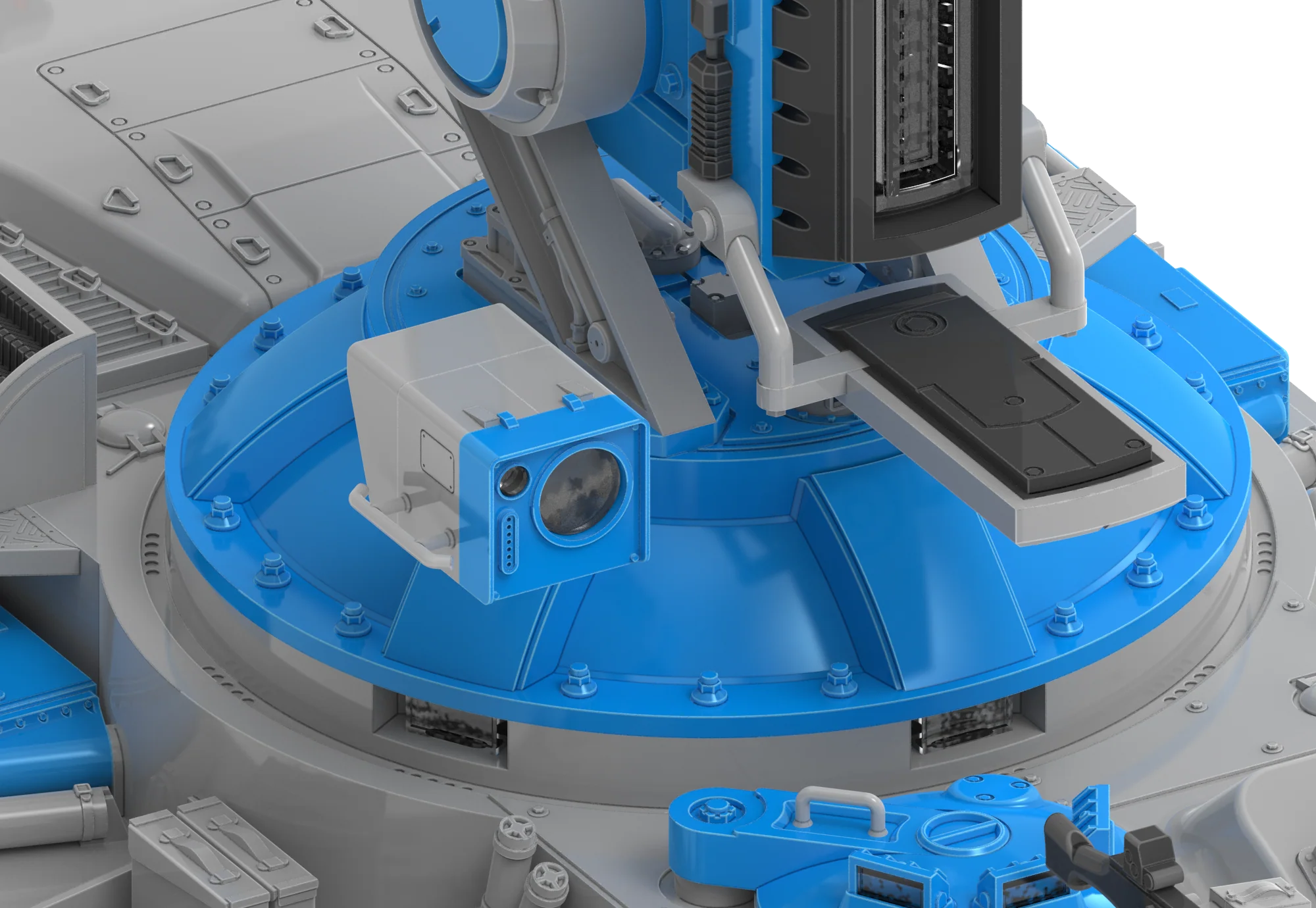 R.P.G. 01 - Allied Forces Laser Tank (Elite Tank Type) - Image 37