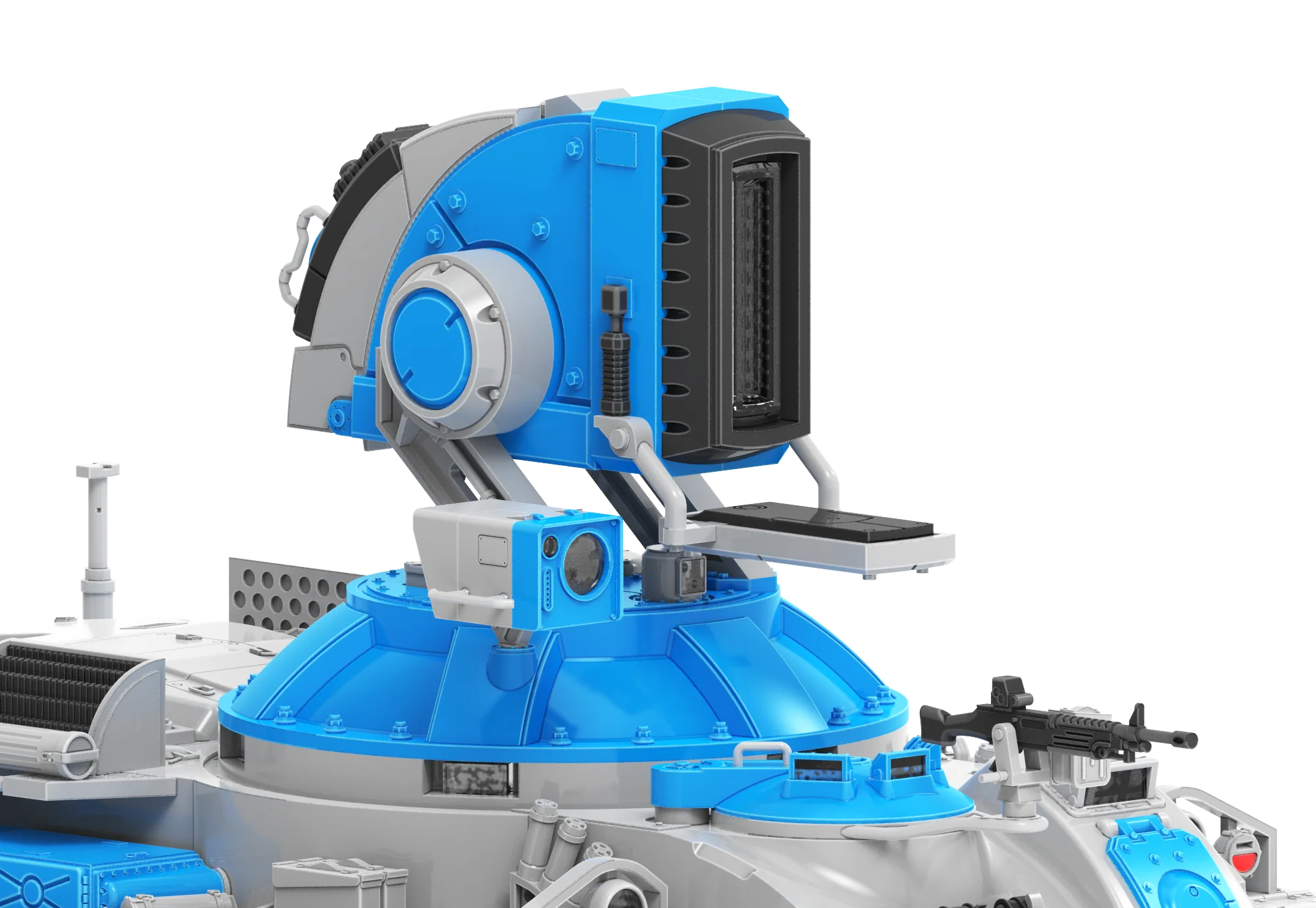 R.P.G. 01 - Allied Forces Laser Tank (Elite Tank Type) - Image 38
