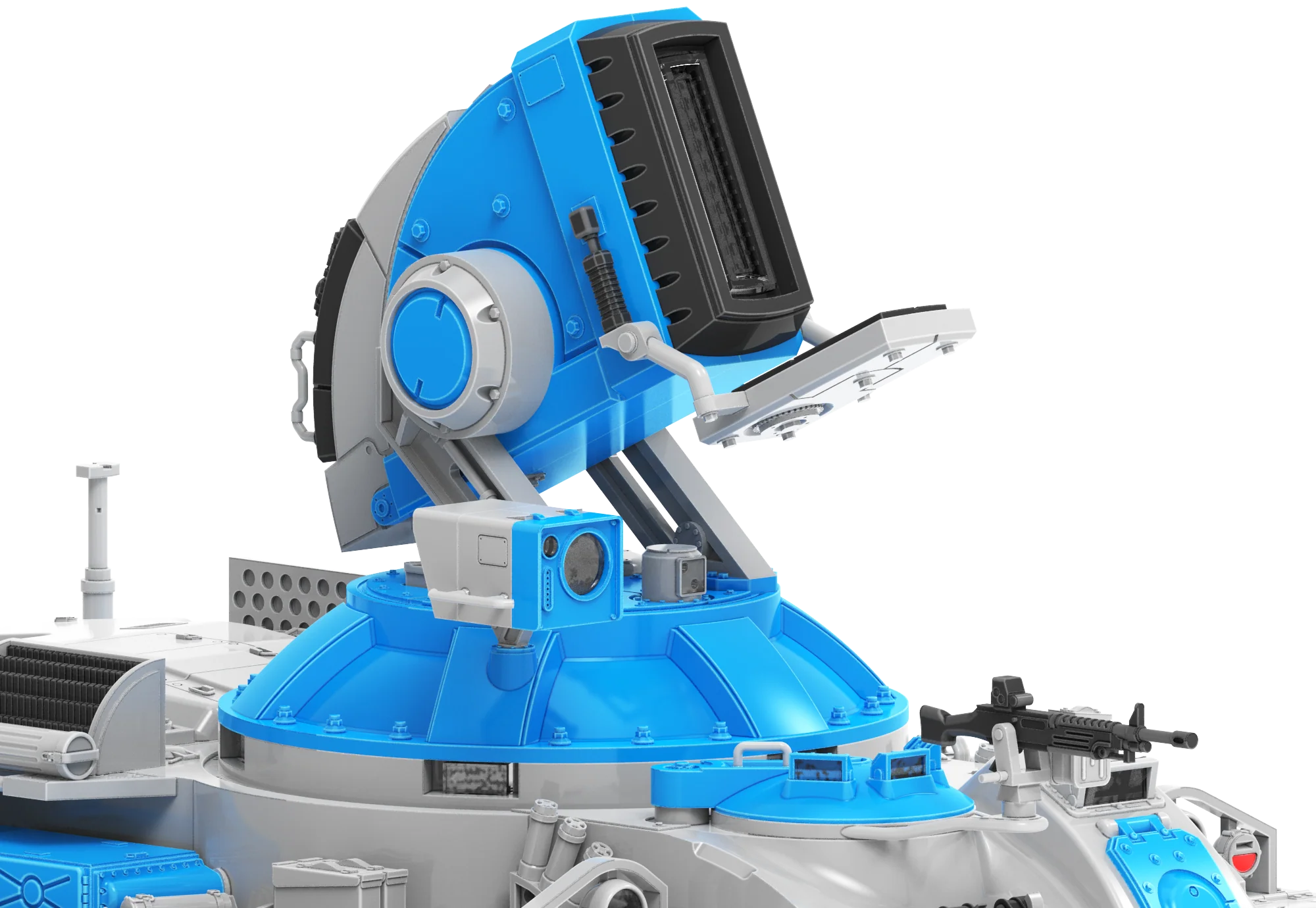 R.P.G. 01 - Allied Forces Laser Tank (Elite Tank Type) - Image 39