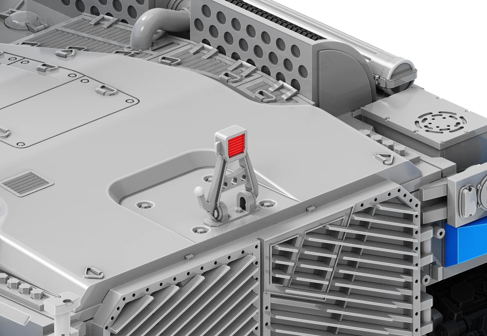 R.P.G. 01 - Allied Forces Laser Tank (Elite Tank Type) - Image 40