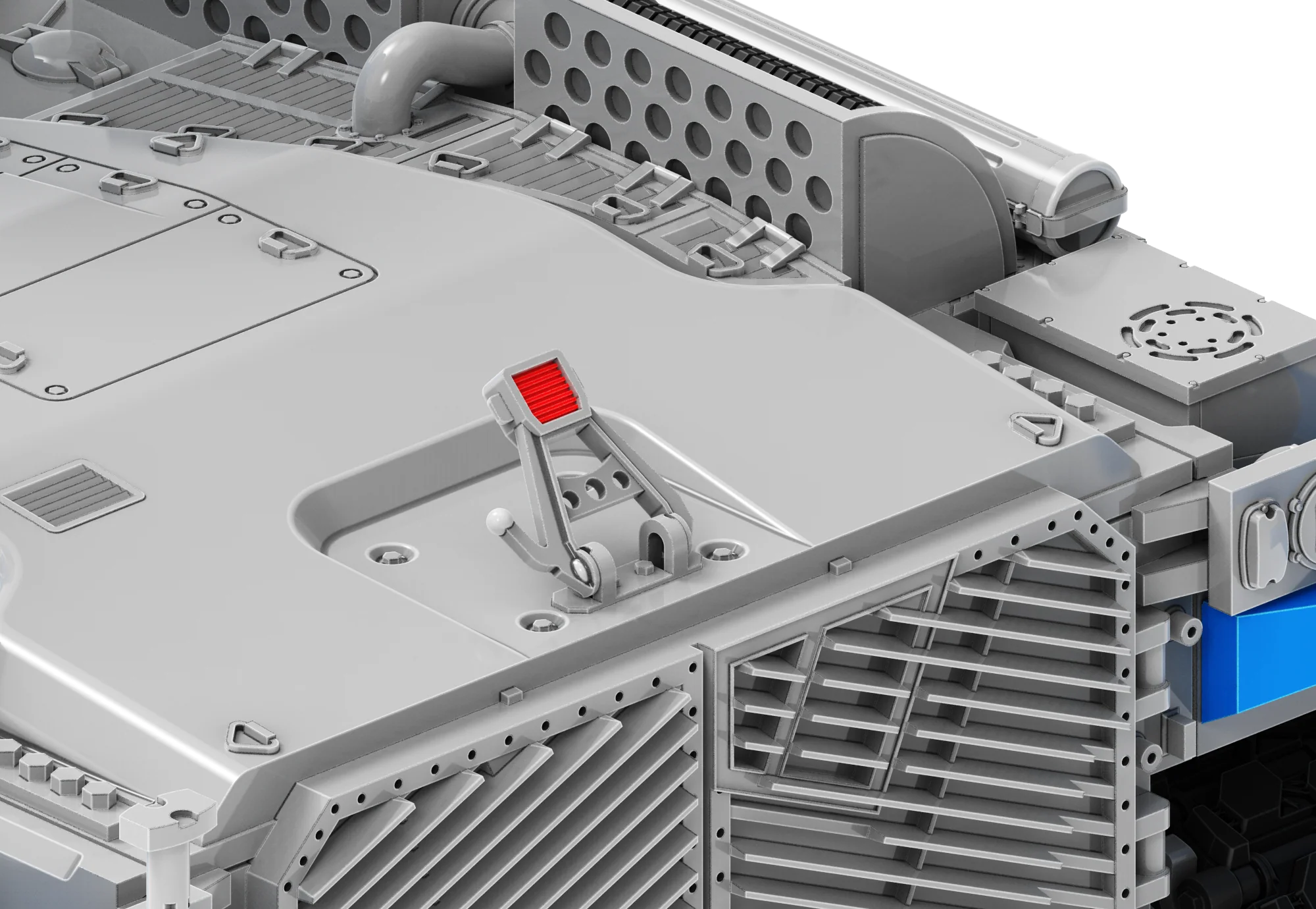 R.P.G. 01 - Allied Forces Laser Tank (Elite Tank Type) - Image 41