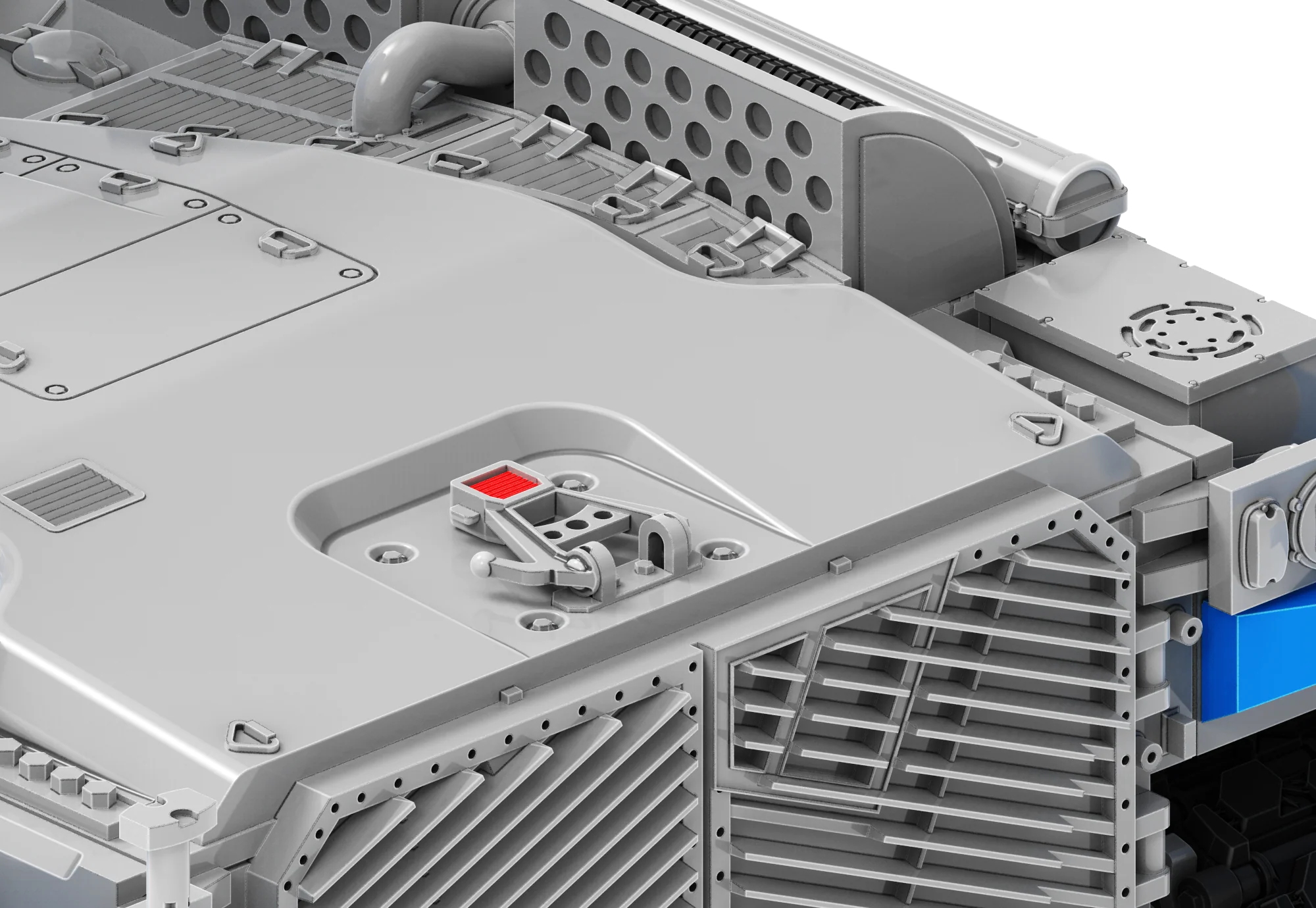 R.P.G. 01 - Allied Forces Laser Tank (Elite Tank Type) - Image 42