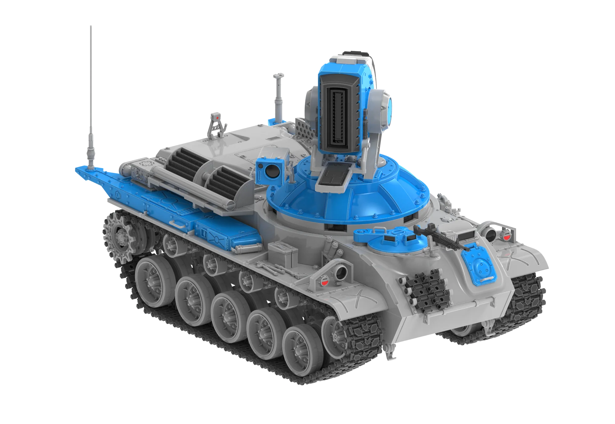 R.P.G. 01 - Allied Forces Laser Tank (Elite Tank Type) - Image 43